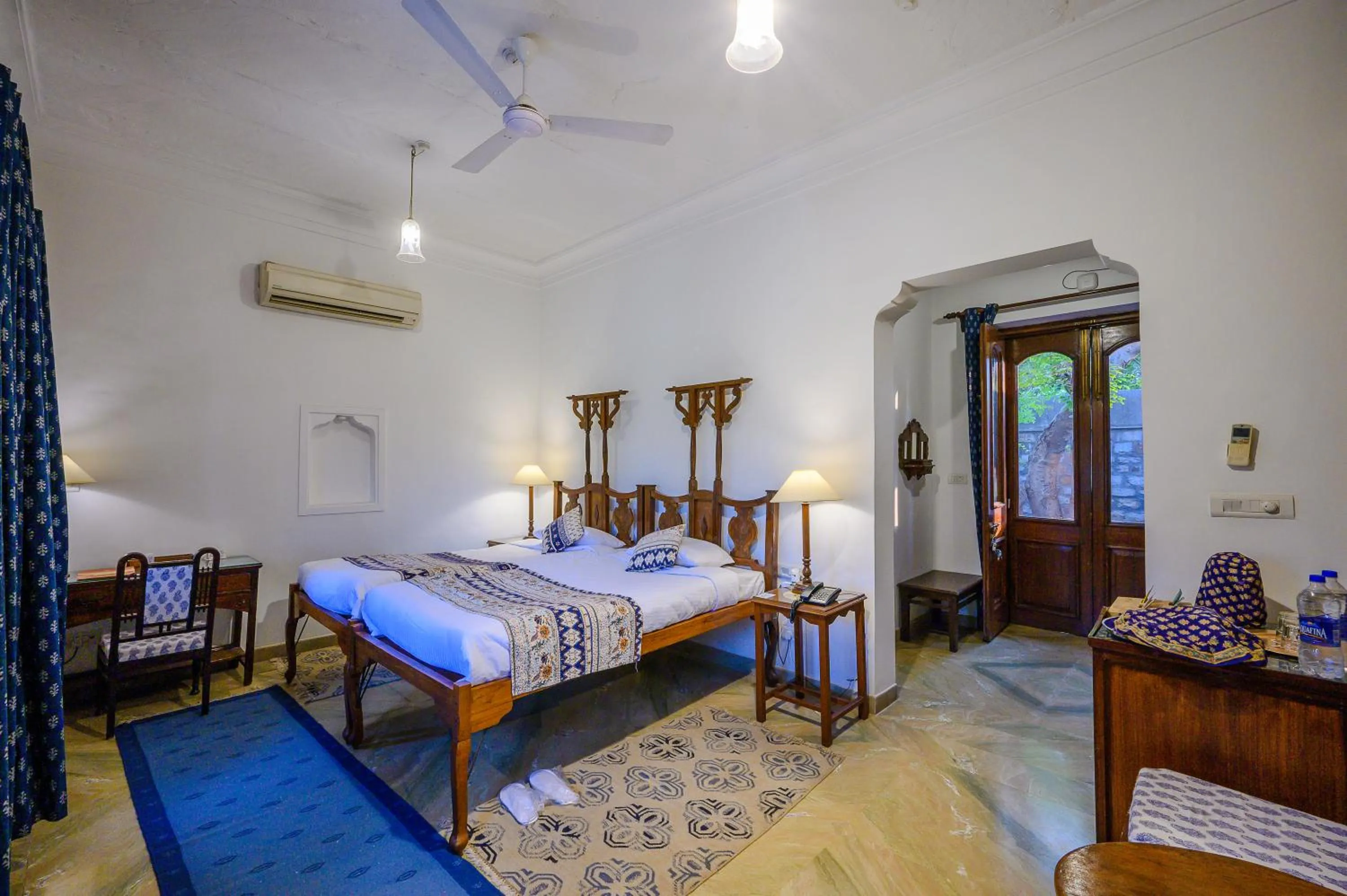 Bed in Neemrana's - Deo Bagh
