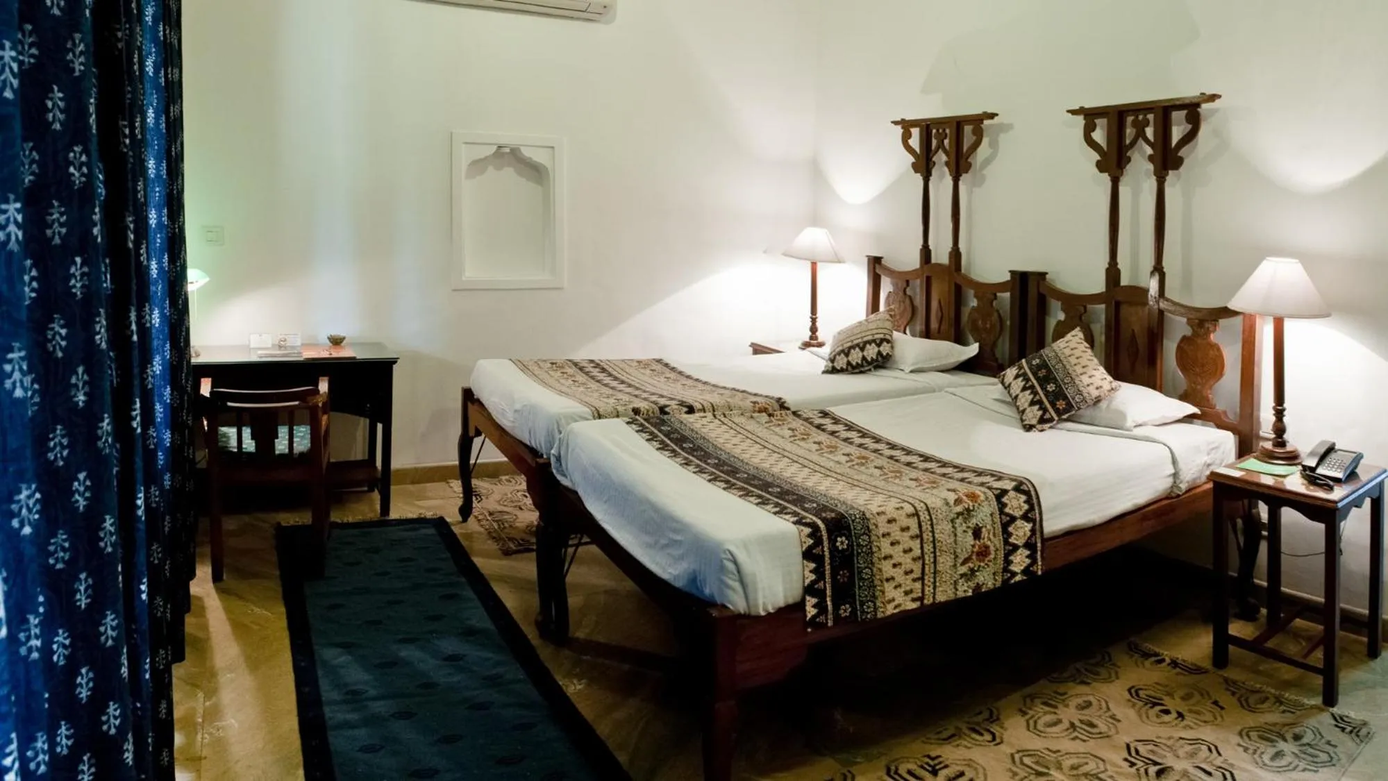 Bed in Neemrana's - Deo Bagh