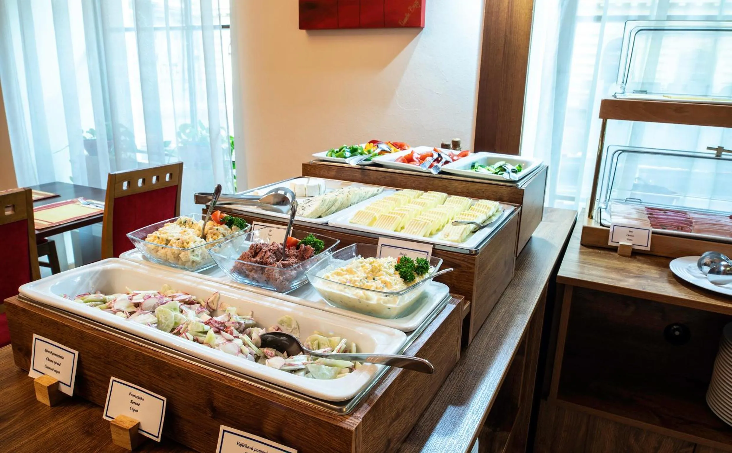 Breakfast in EA Hotel Sonata