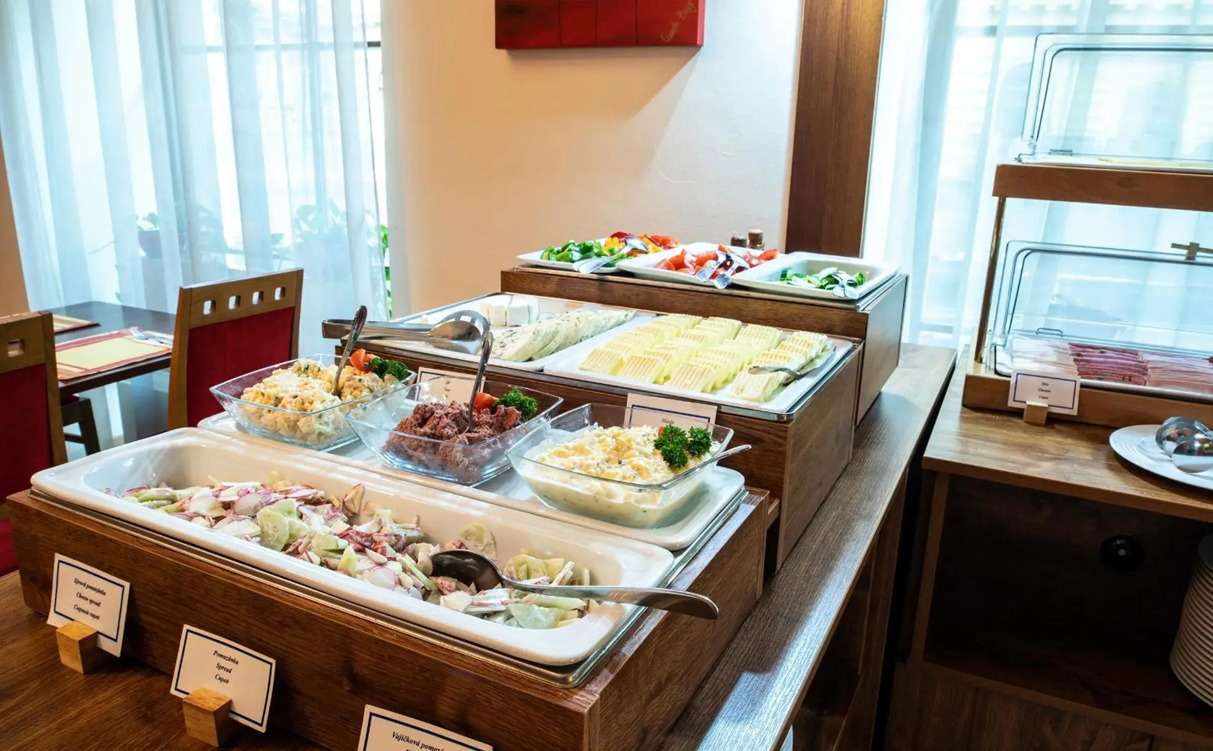 Breakfast in EA Hotel Sonata Breakfast in EA Hotel Sonata