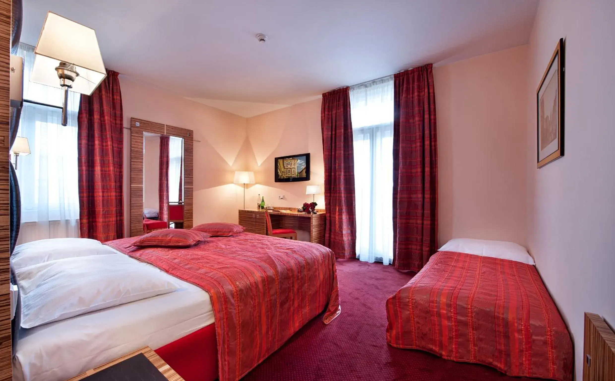 Bed in EA Hotel Sonata Bed in EA Hotel Sonata