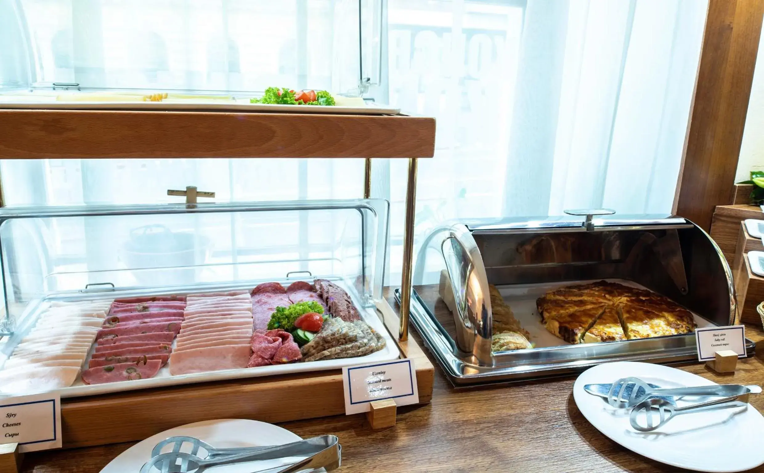 Buffet breakfast in EA Hotel Sonata Buffet breakfast in EA Hotel Sonata