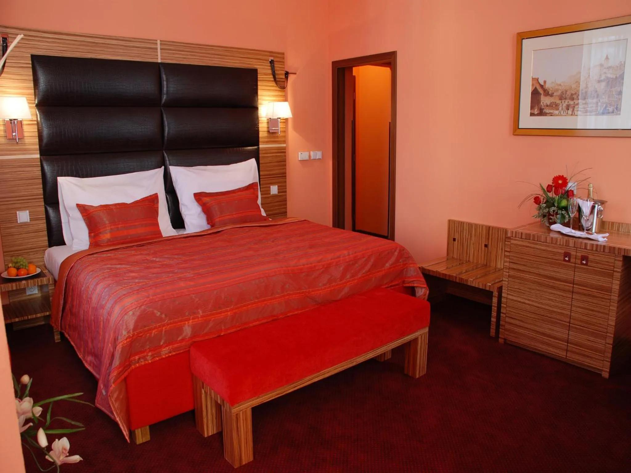 Bed in EA Hotel Sonata