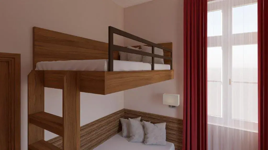 Bedroom, Bed in EA Hotel Sonata Bedroom, Bed in EA Hotel Sonata