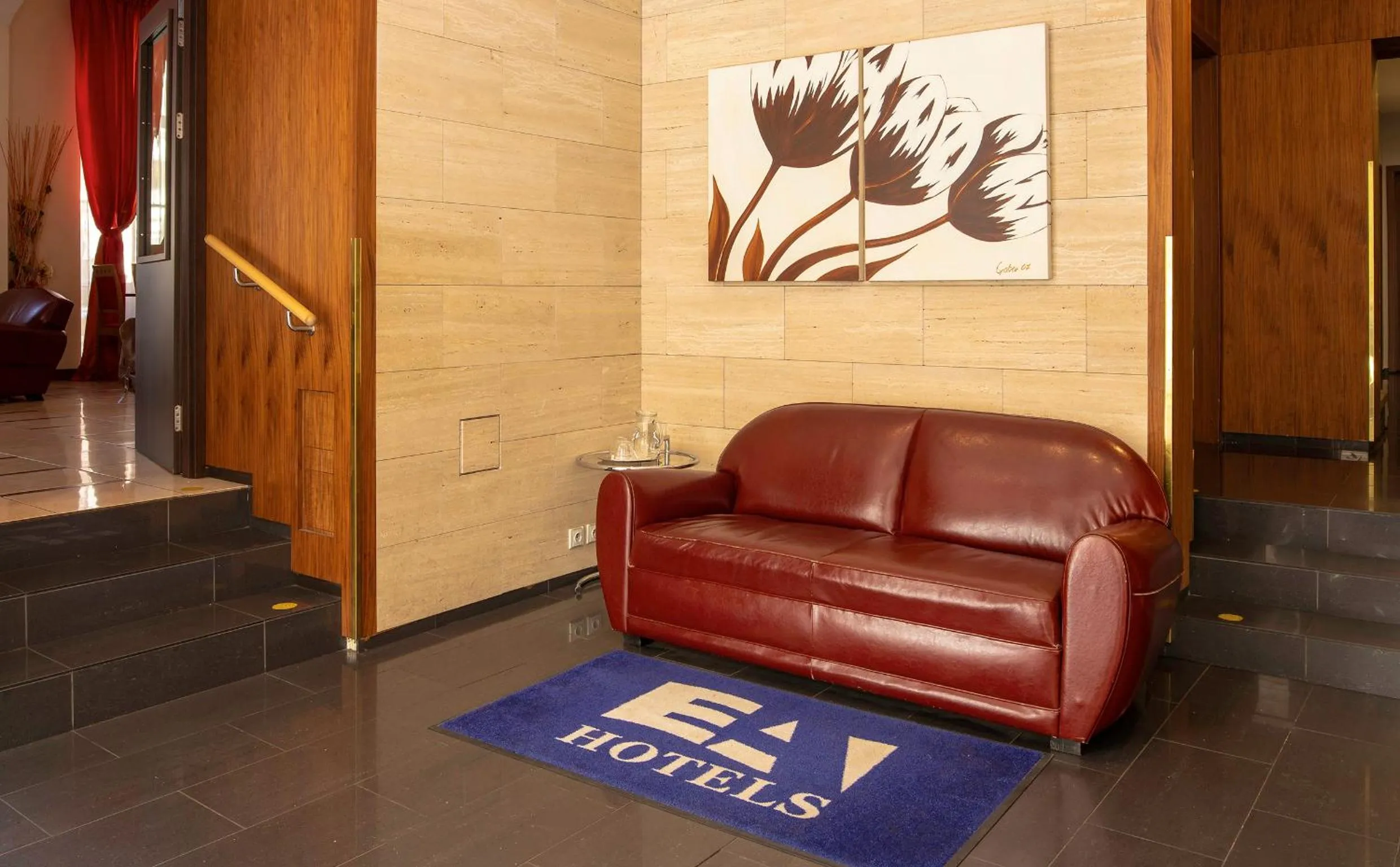 Lobby or reception in EA Hotel Sonata