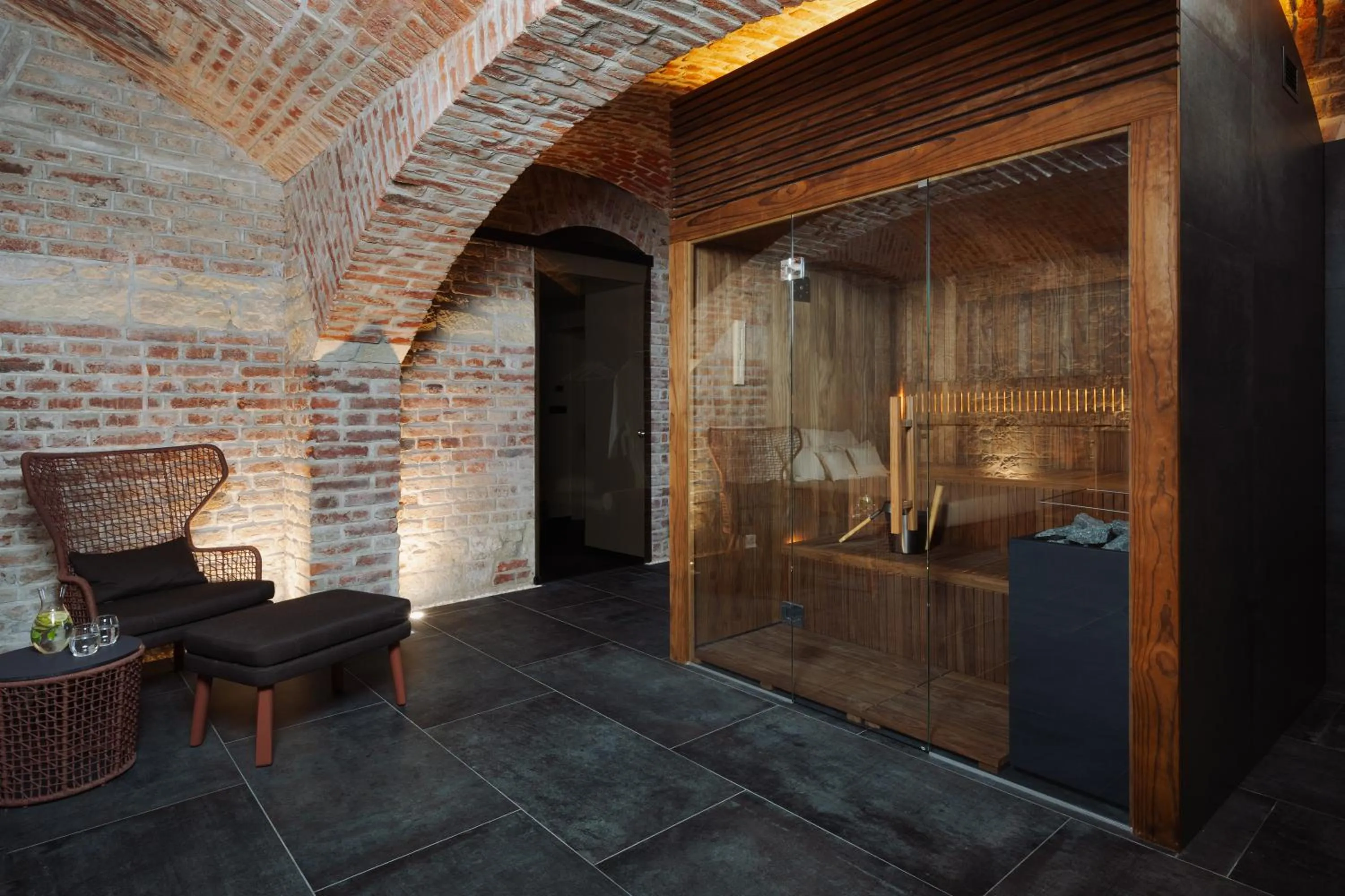 Sauna in EA Hotel Sonata