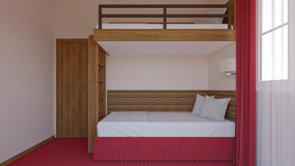 Bedroom, Bed in EA Hotel Sonata