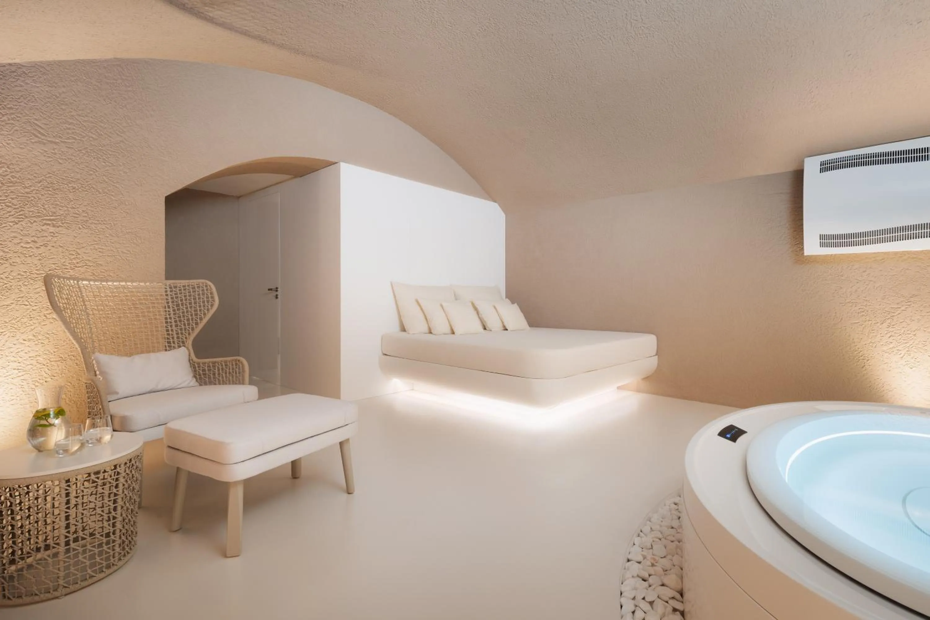 Spa and wellness centre/facilities, Bed in EA Hotel Sonata