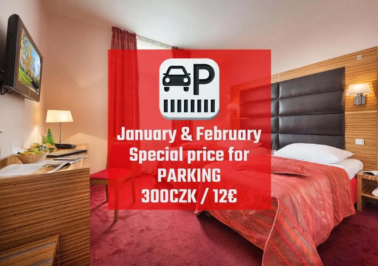 Bed in EA Hotel Sonata Bed in EA Hotel Sonata