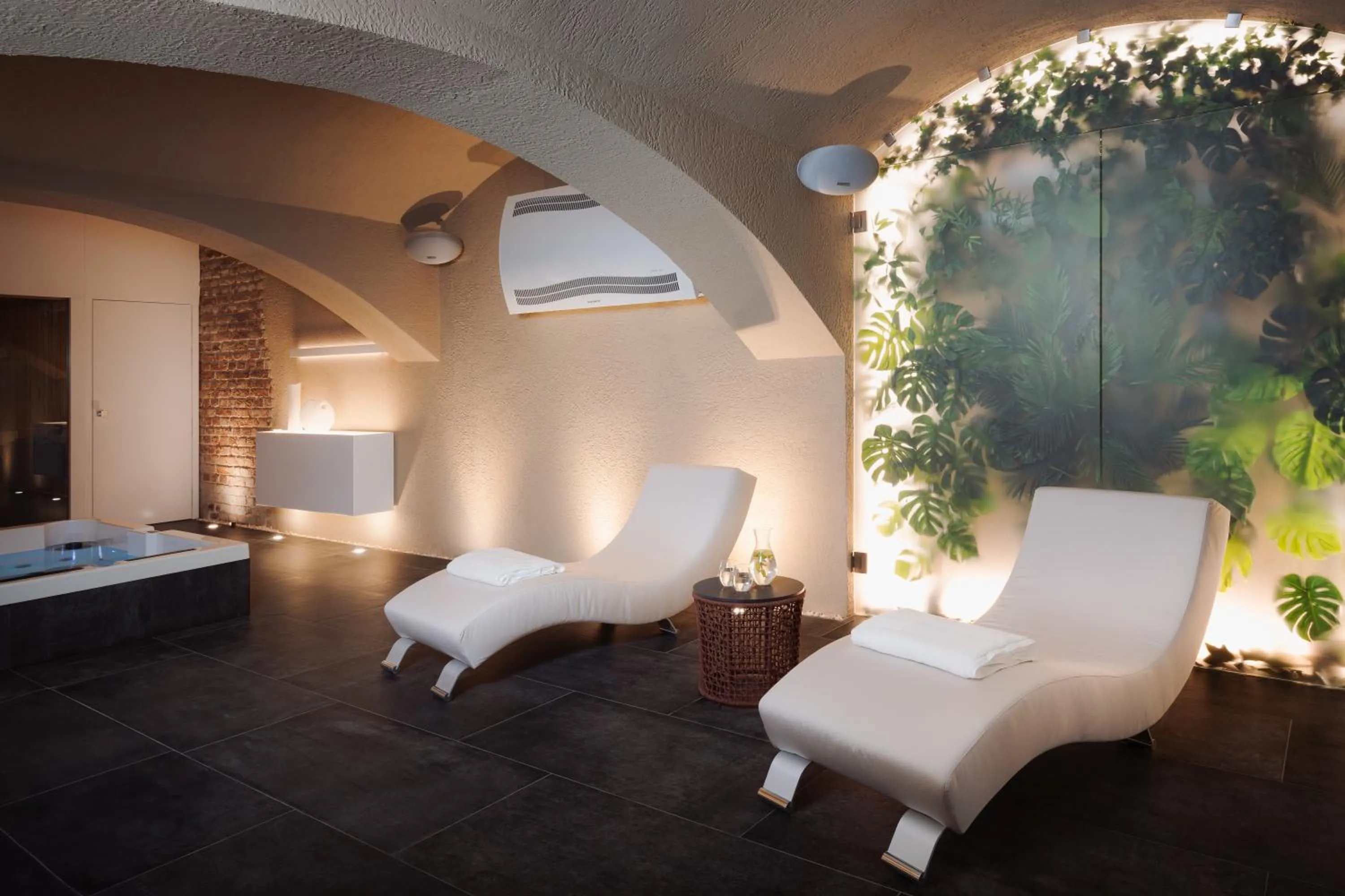 Spa and wellness centre/facilities in EA Hotel Sonata