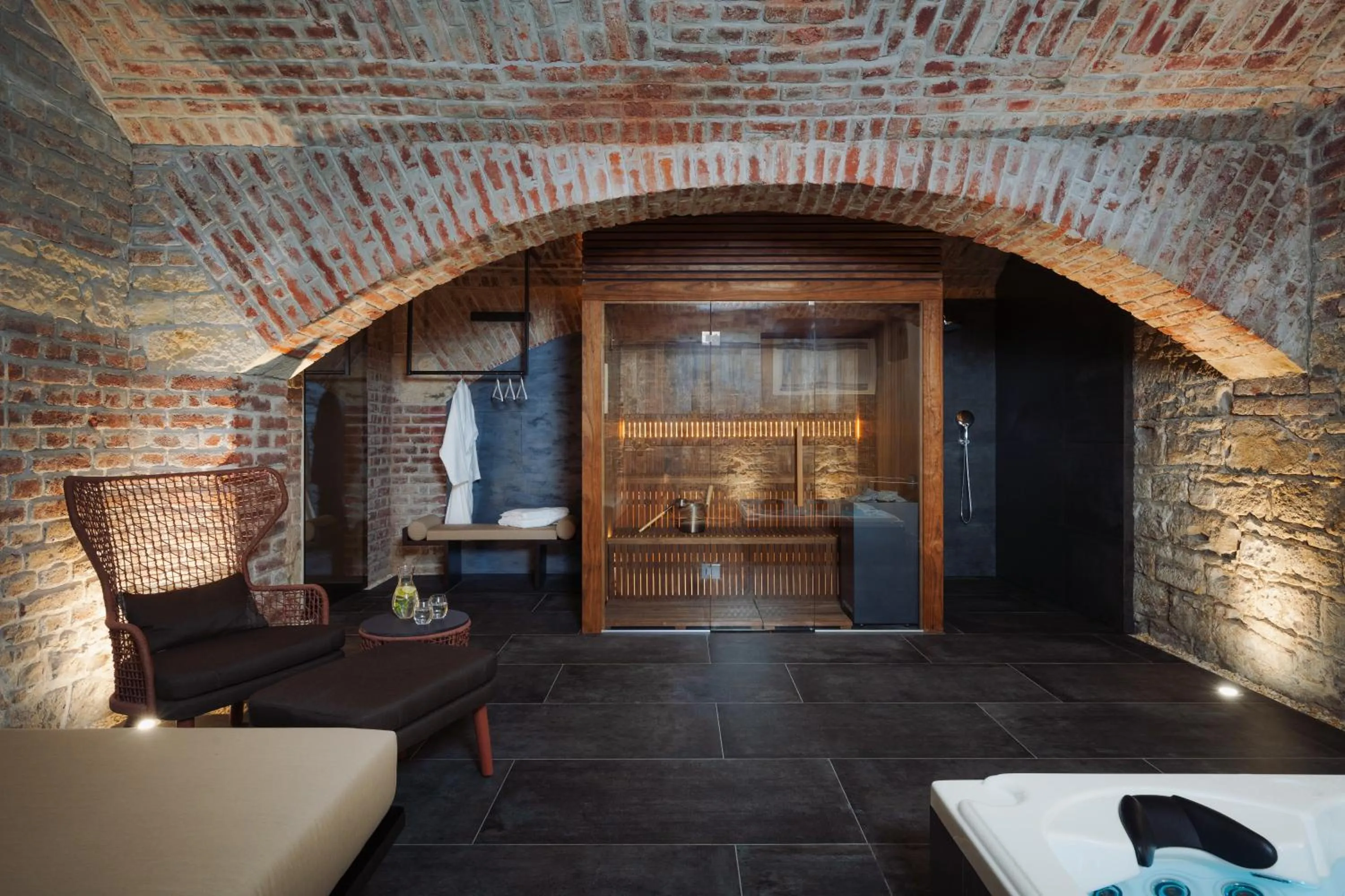 Sauna in EA Hotel Sonata