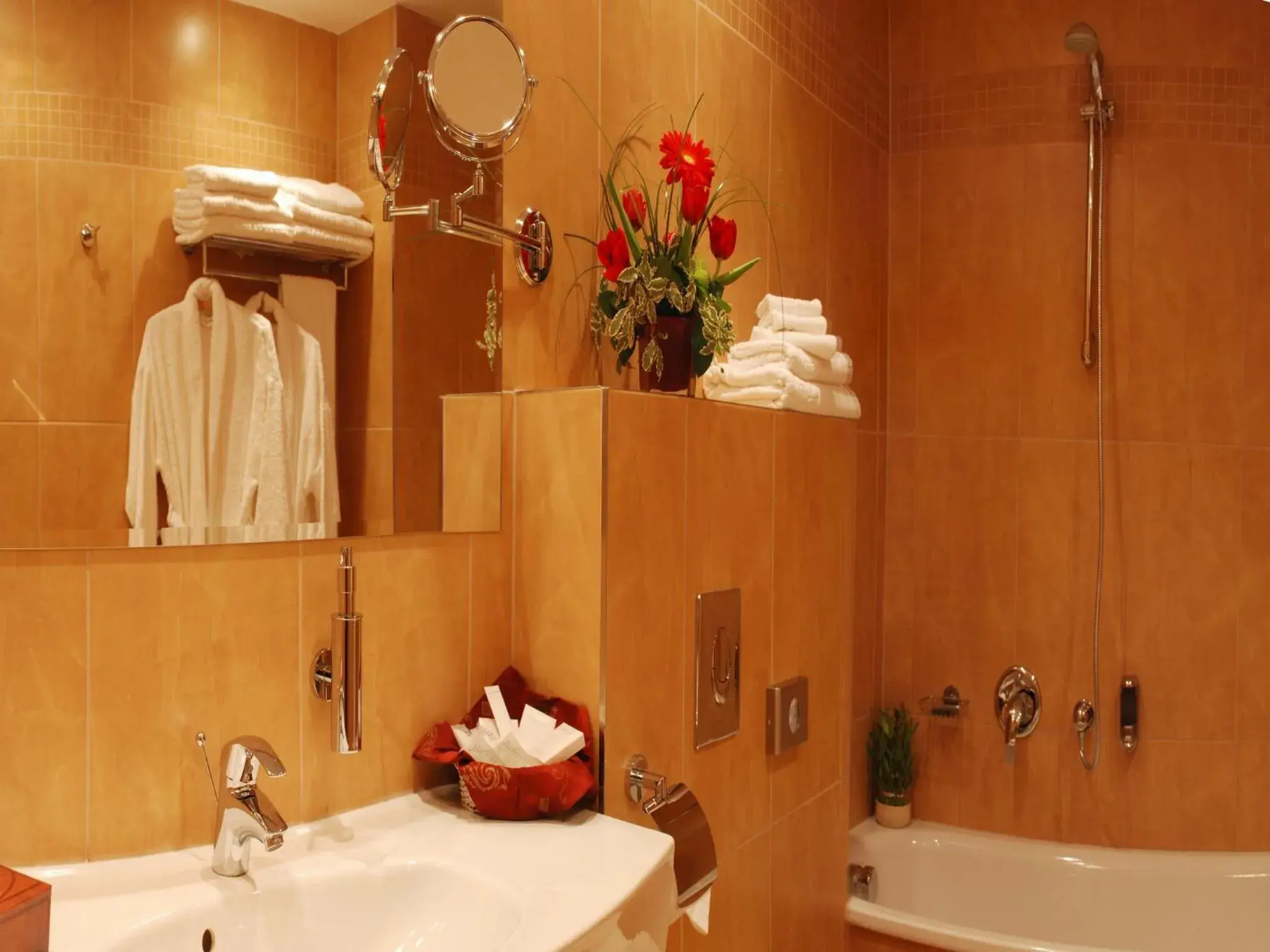 Bathroom in EA Hotel Sonata Bathroom in EA Hotel Sonata