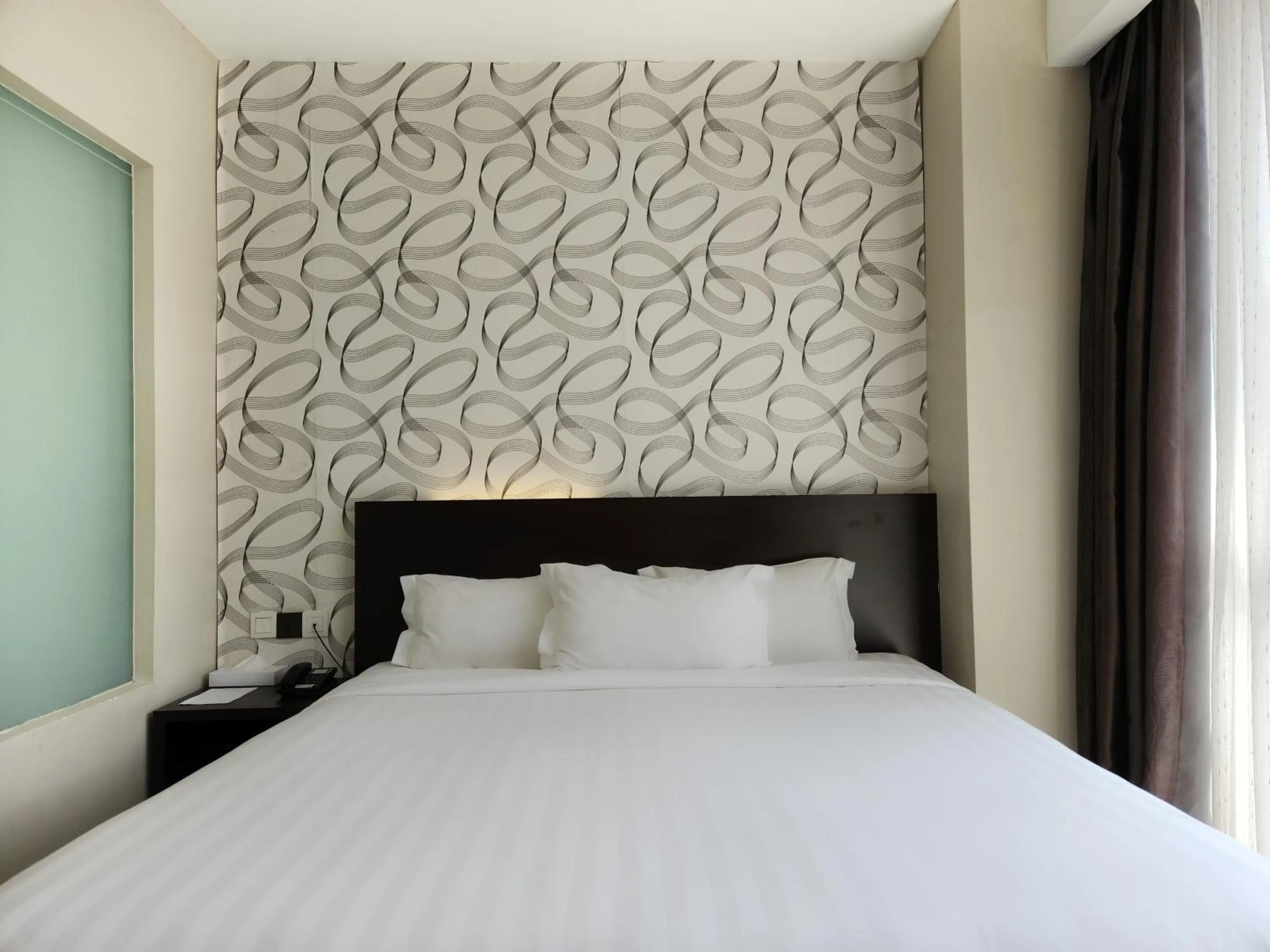 Bed in Izumi Hotel Bukit Bintang Kuala Lumpur