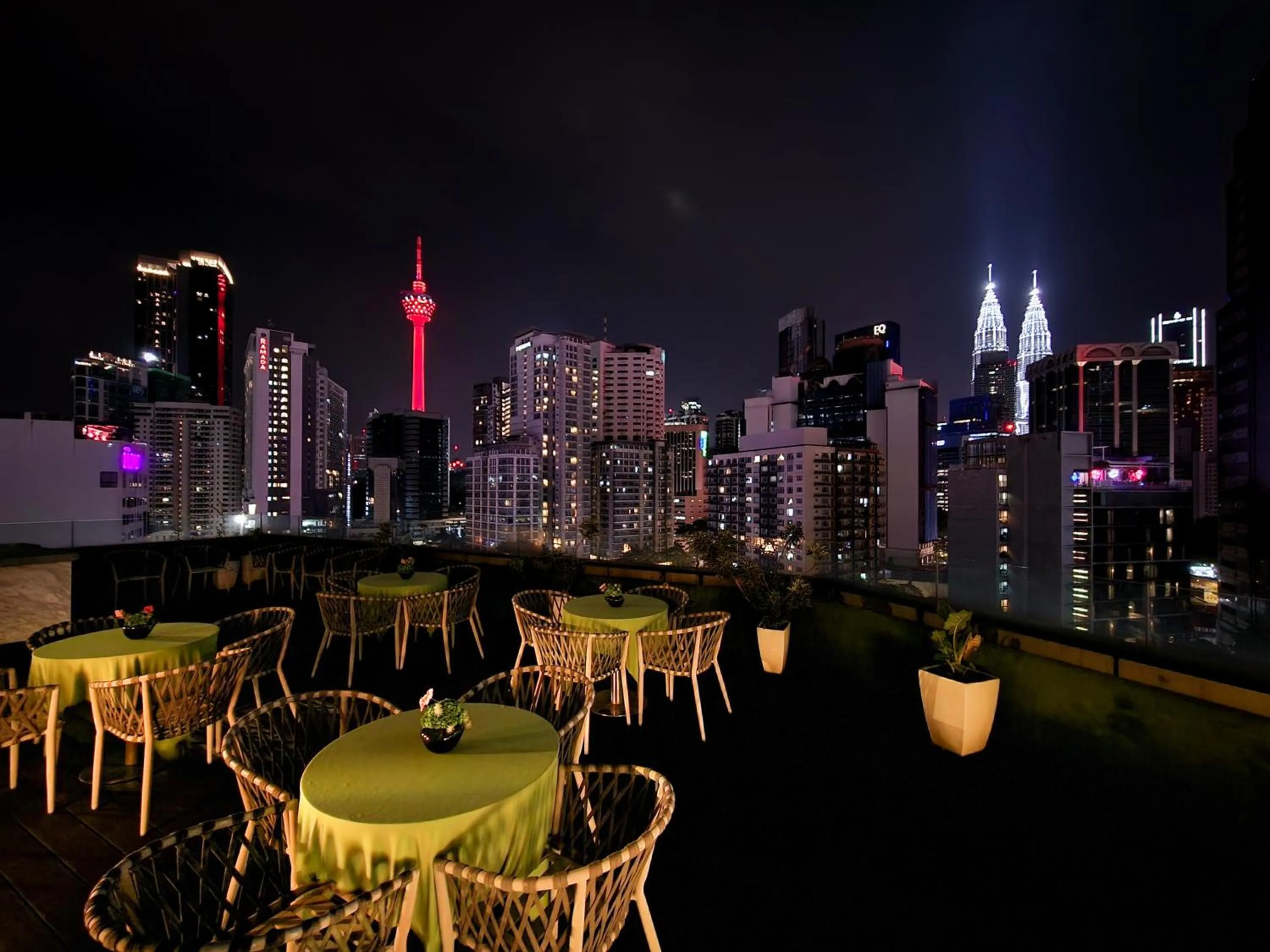 Balcony/Terrace in Izumi Hotel Bukit Bintang Kuala Lumpur