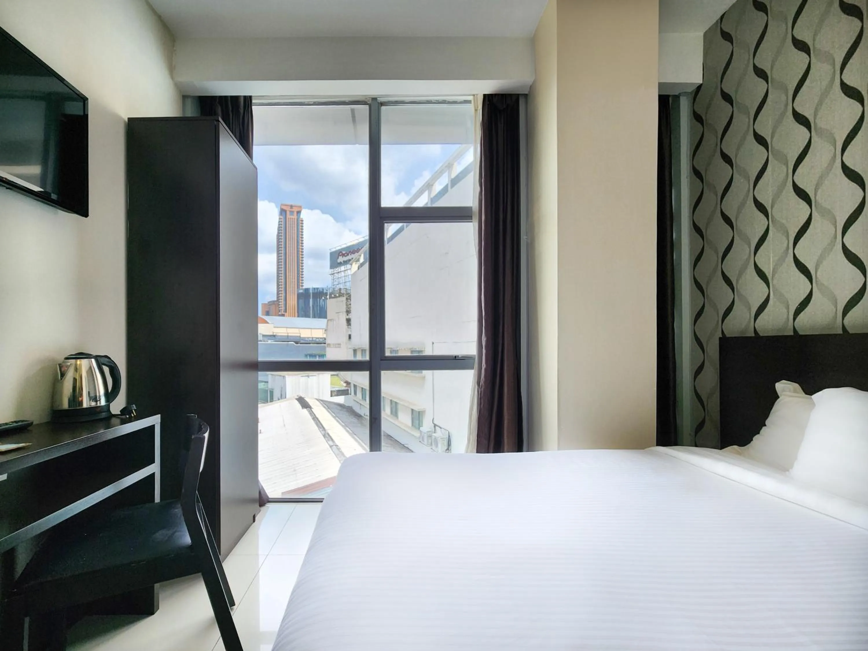 Bed in Izumi Hotel Bukit Bintang Kuala Lumpur