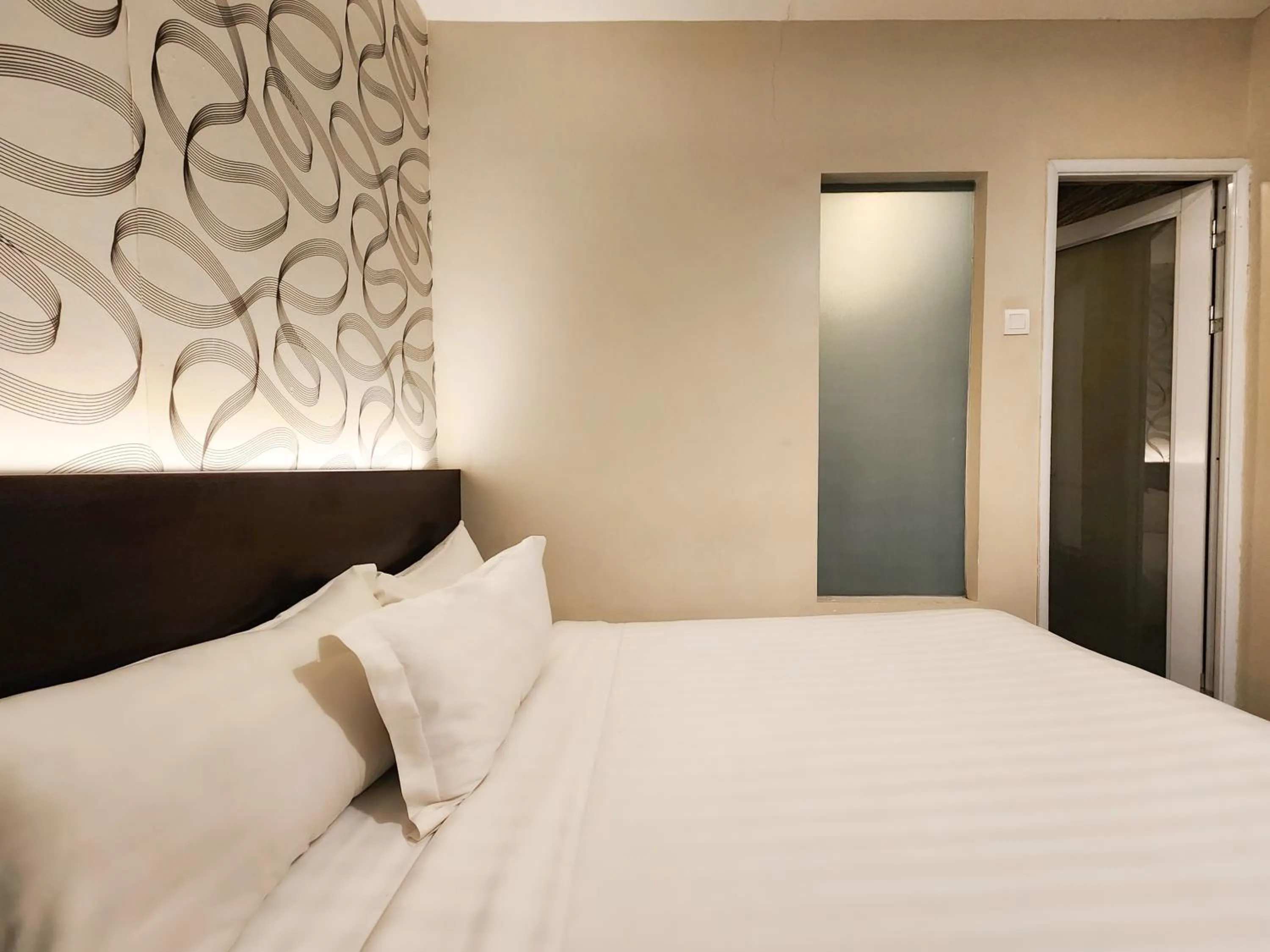 Bed in Izumi Hotel Bukit Bintang Kuala Lumpur