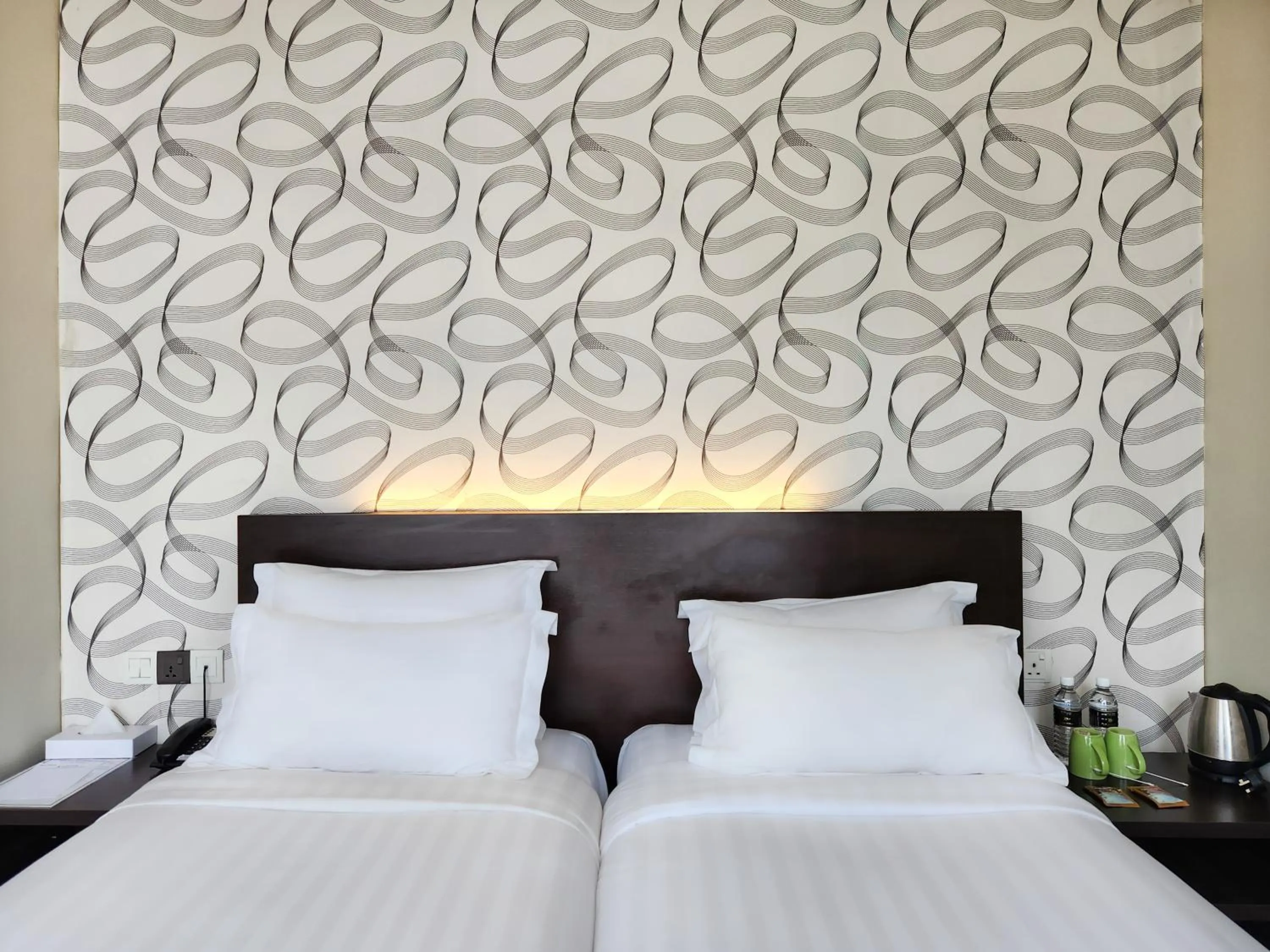 Bed in Izumi Hotel Bukit Bintang Kuala Lumpur