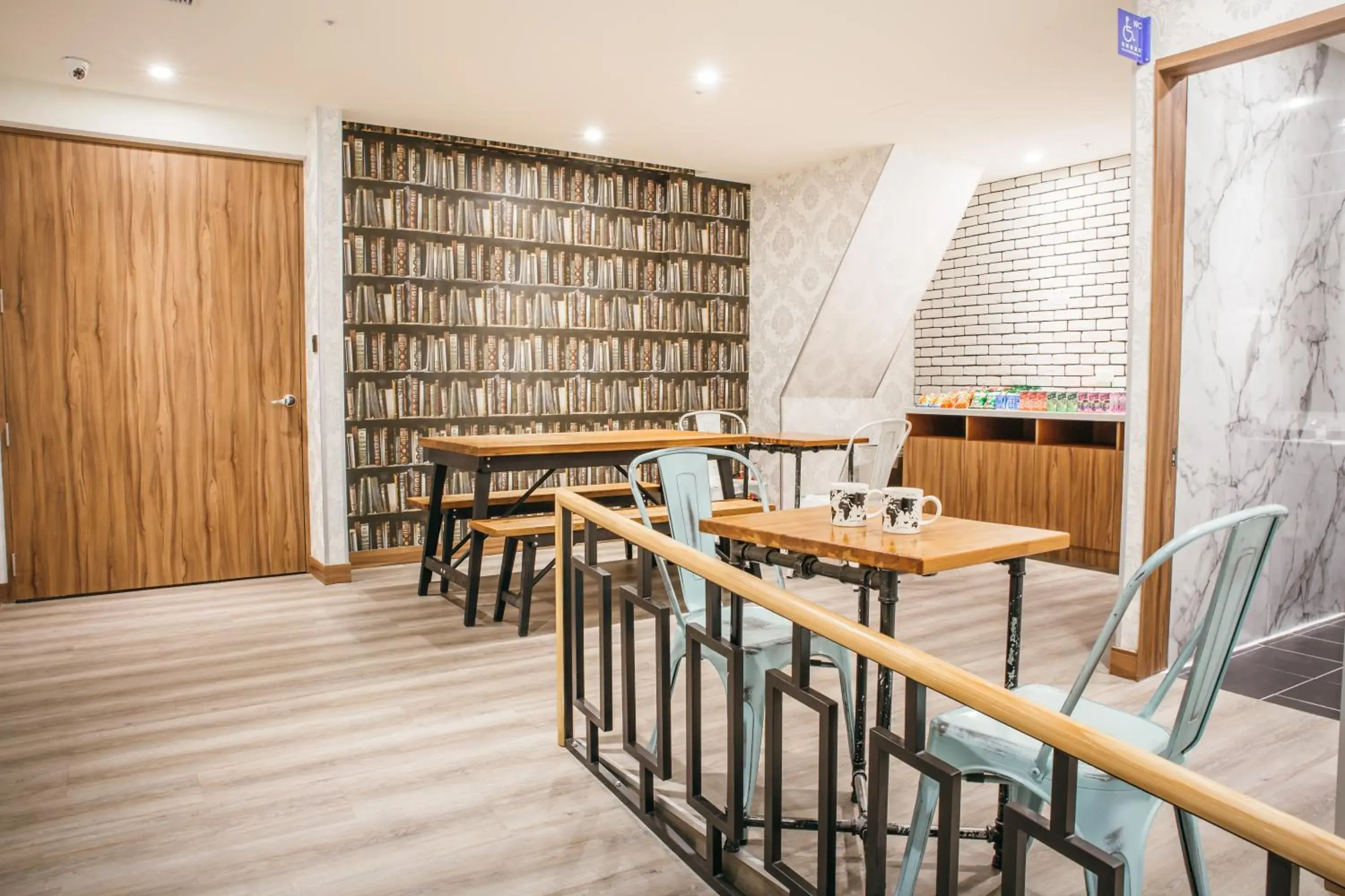 Lounge or bar in Muzik Hotel - Ximending Xining Branch Lounge or bar in Muzik Hotel - Ximending Xining Branch