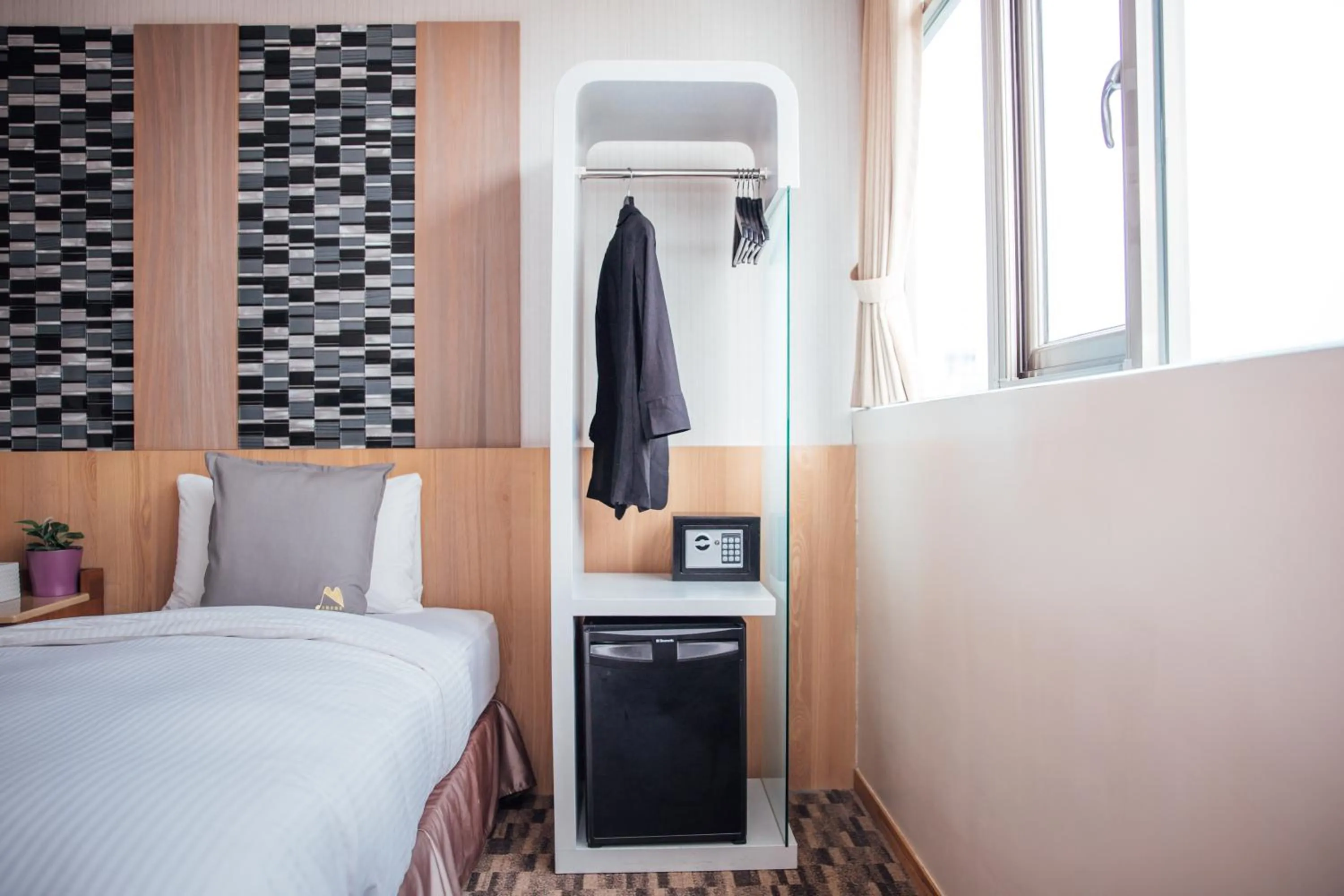 On site, Bed in Muzik Hotel - Ximending Xining Branch