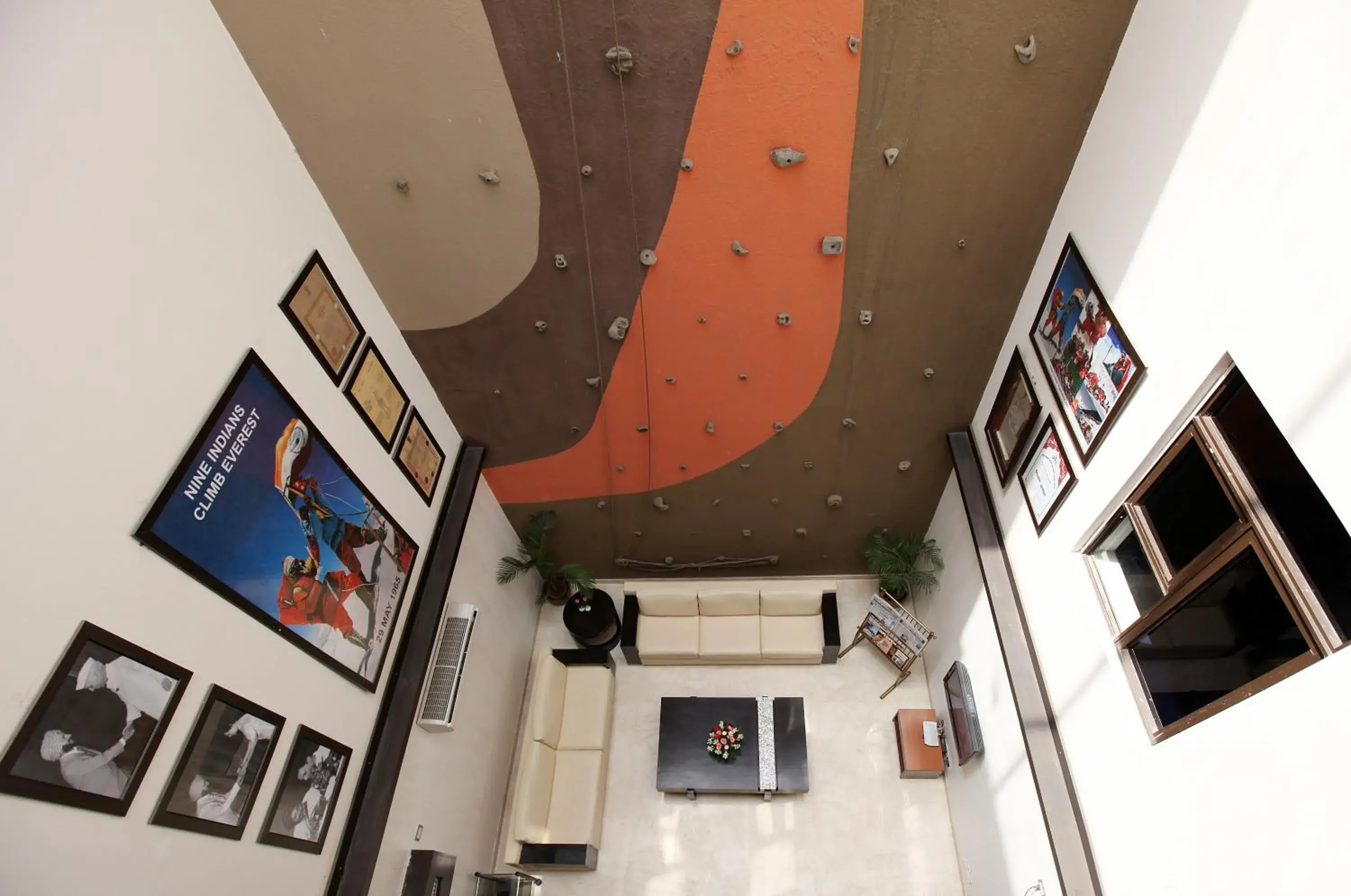 Lobby or reception in The Legend Inn Delhi Lobby or reception in The Legend Inn Delhi