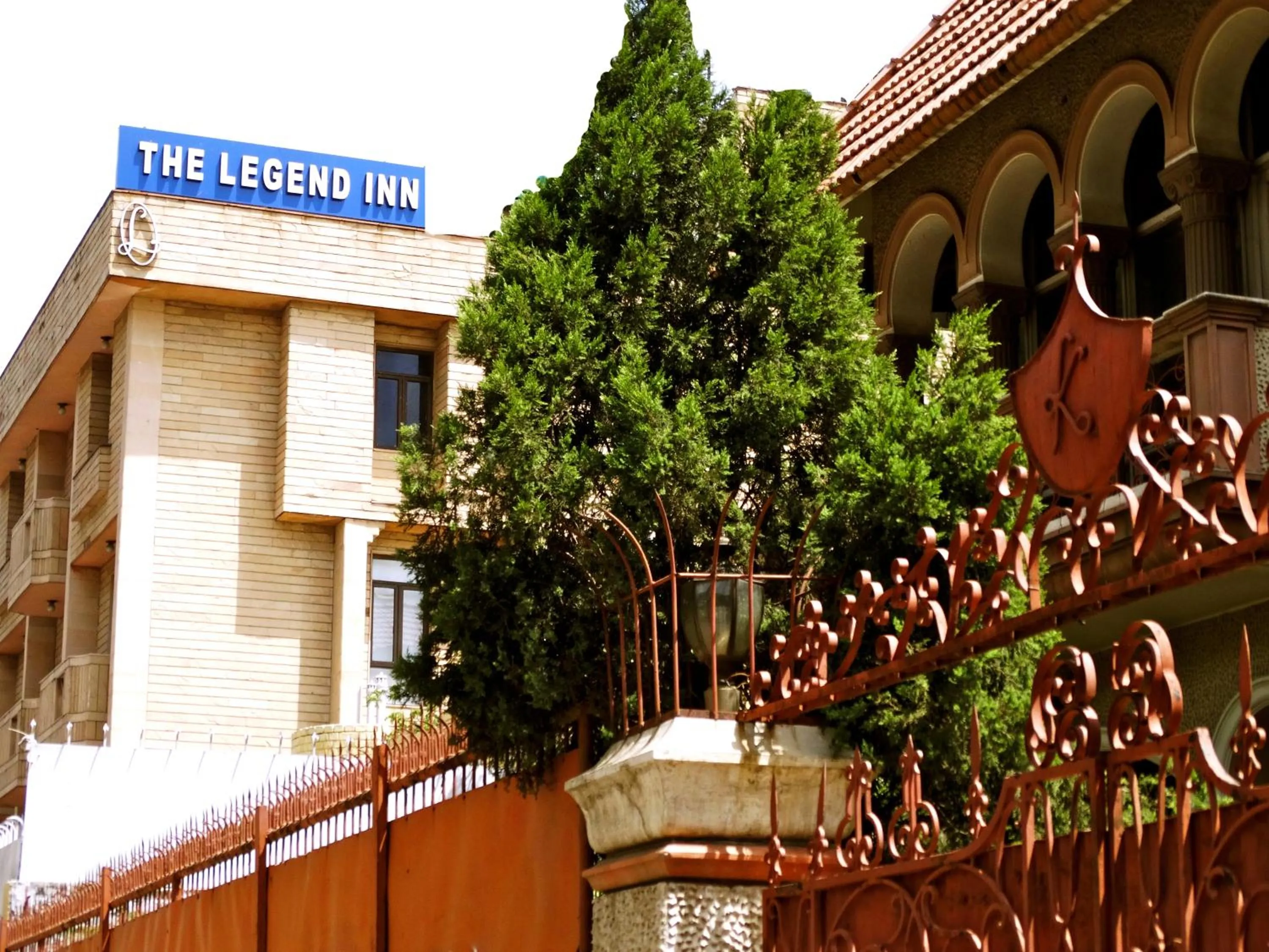 Property building in The Legend Inn Delhi