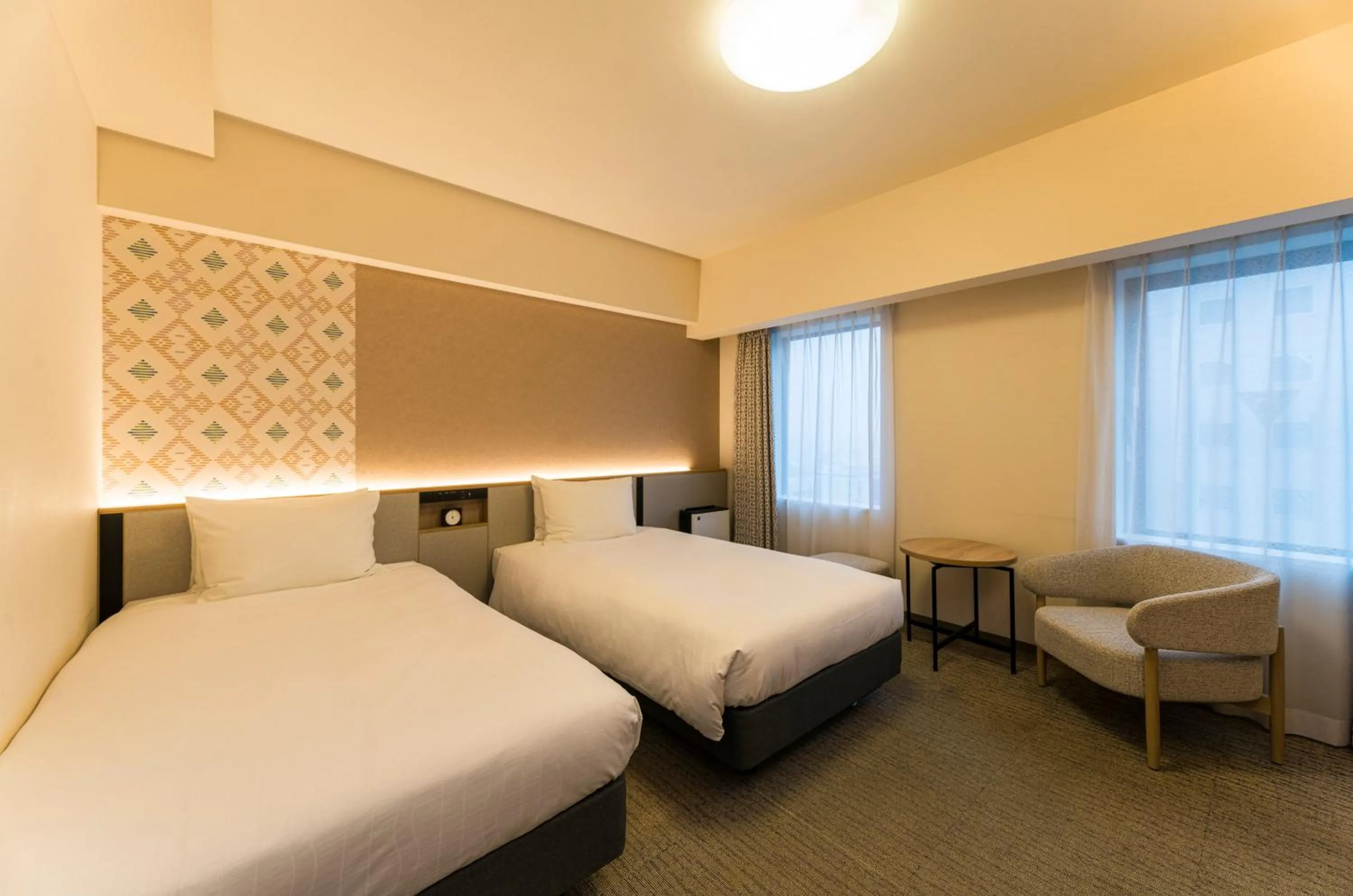 Bed in Richmond Hotel Aomori