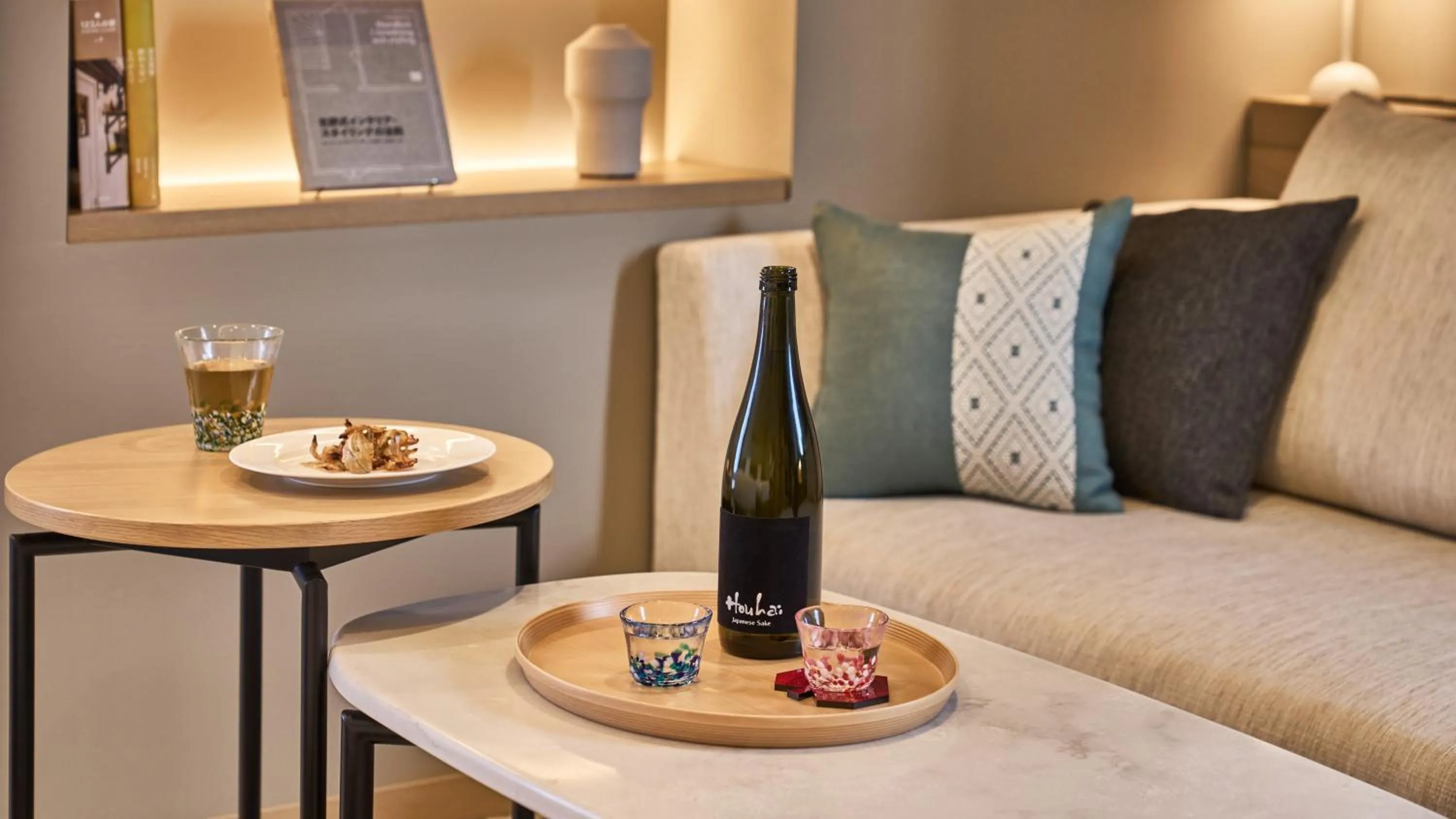 Seating area in Richmond Hotel Aomori