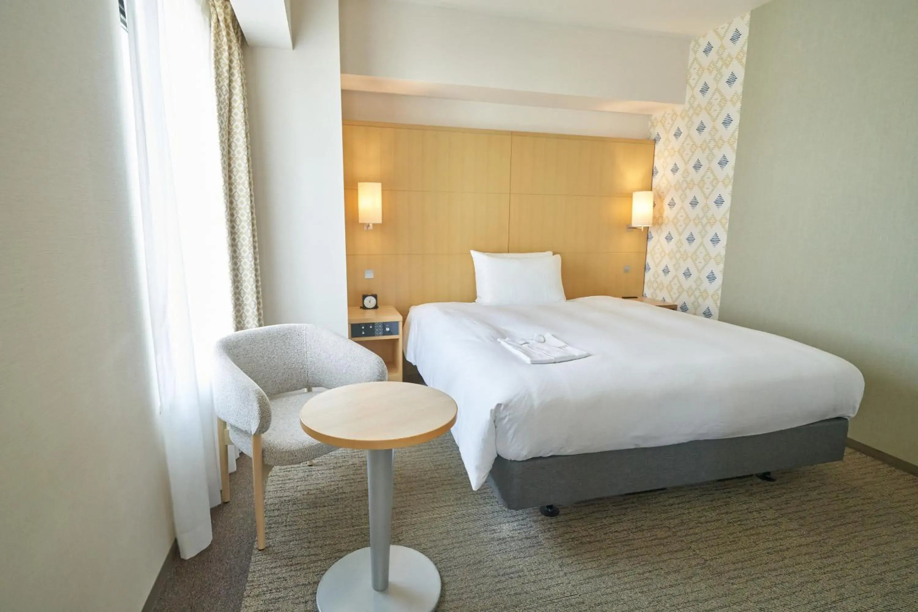 Bed in Richmond Hotel Aomori Bed in Richmond Hotel Aomori