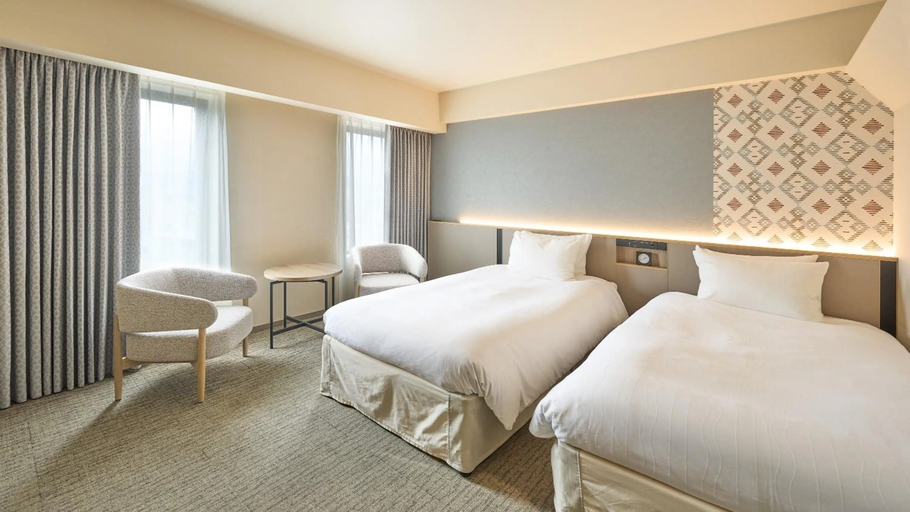 Photo of the whole room, Bed in Richmond Hotel Aomori