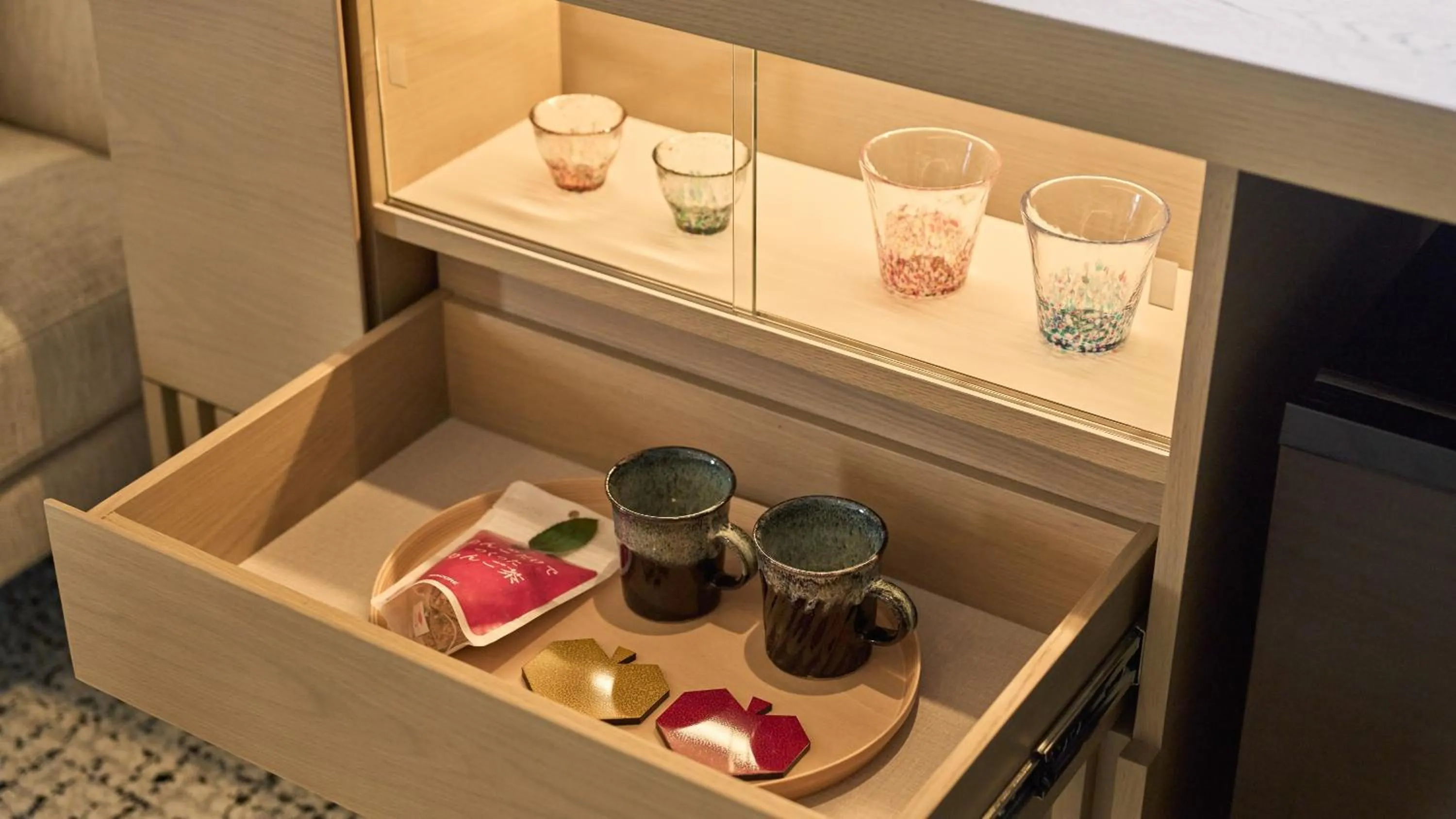 Drinks in Richmond Hotel Aomori