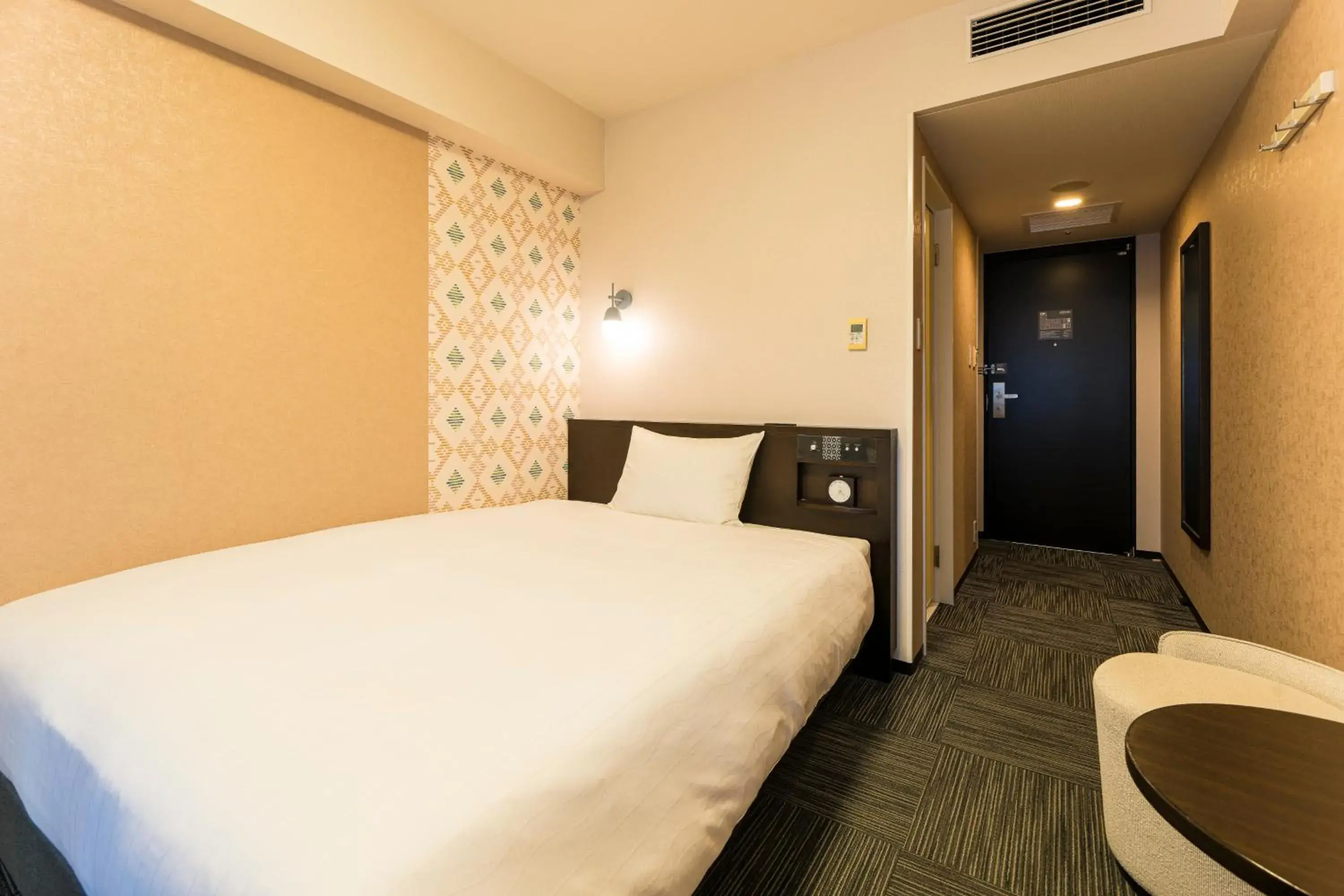 Bed in Richmond Hotel Aomori Bed in Richmond Hotel Aomori