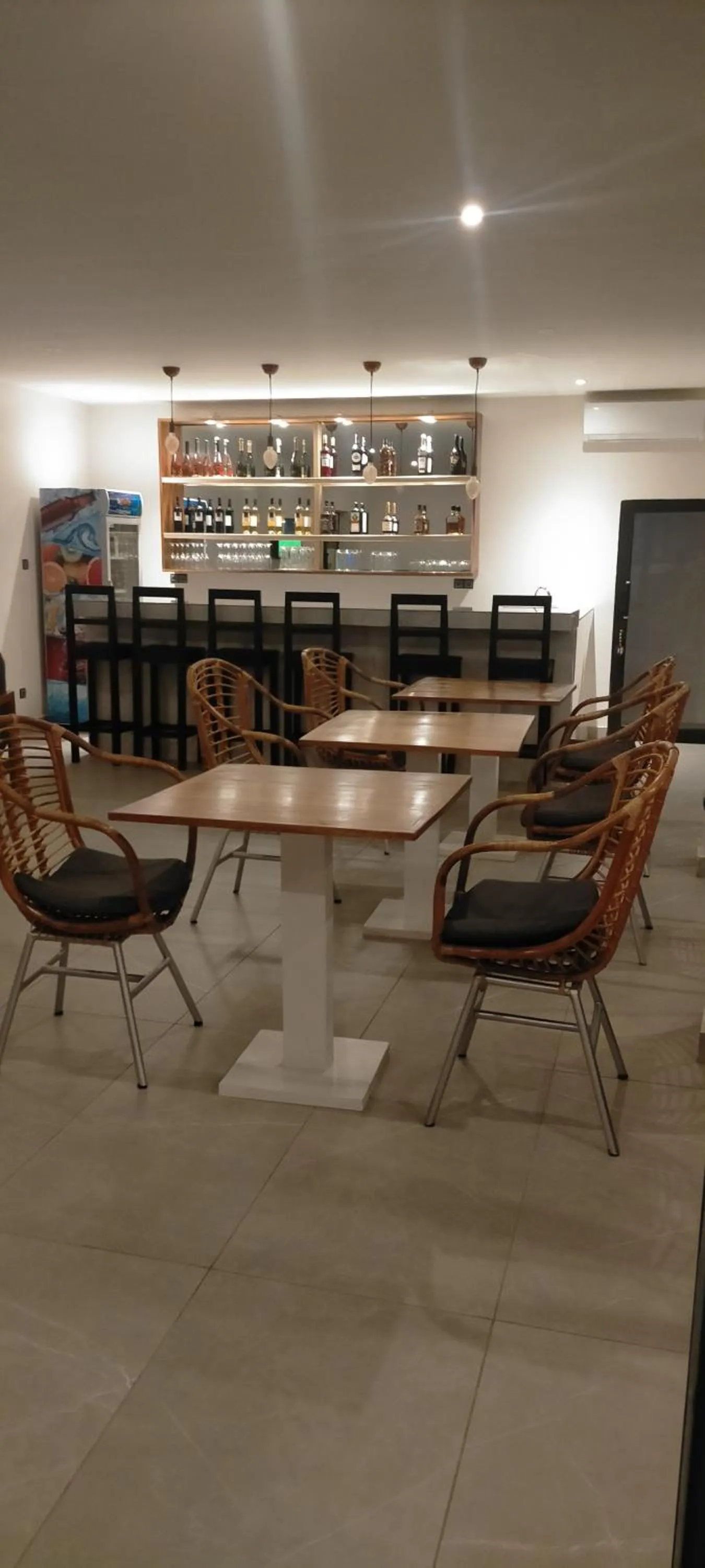 Seating area in AZURIA HOTEL