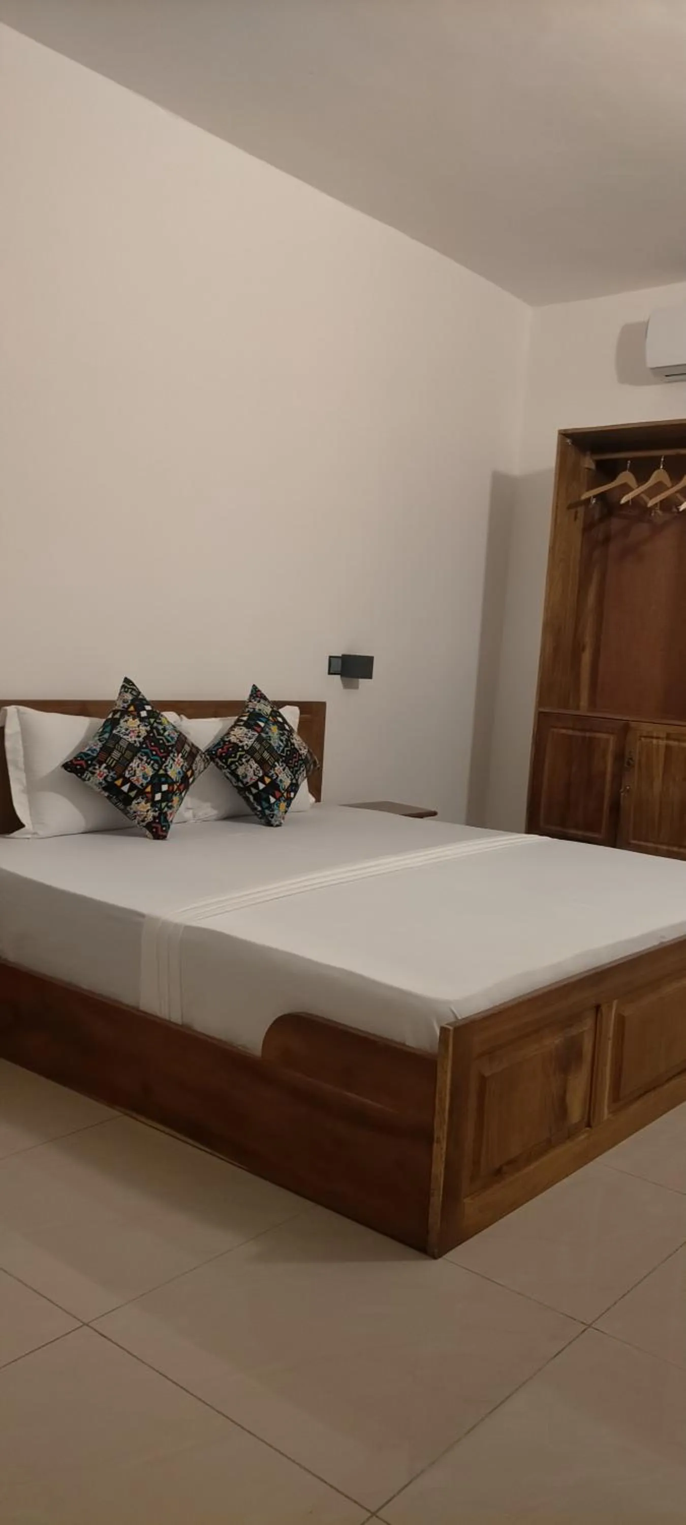 Bed in AZURIA HOTEL