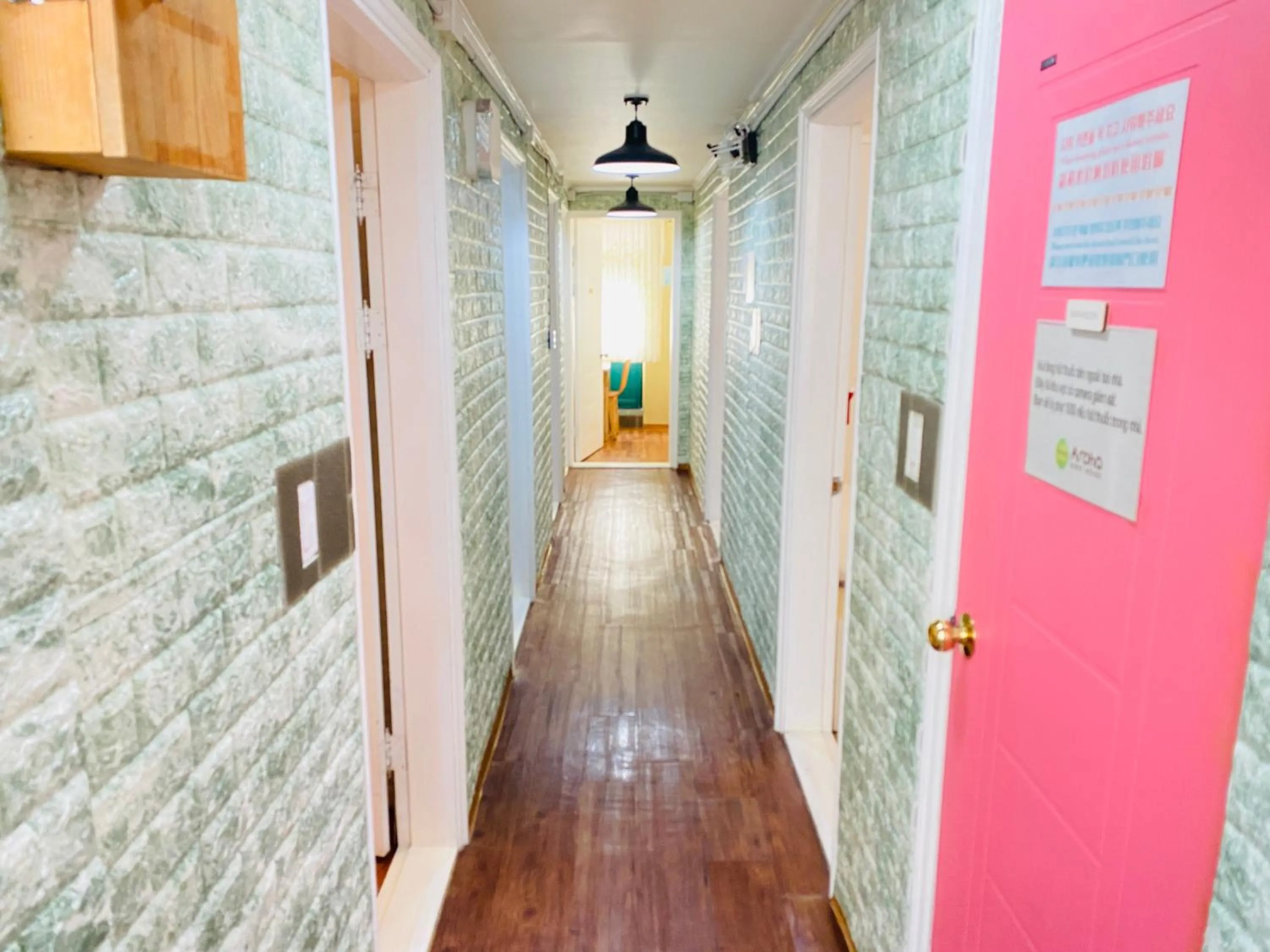 Area and facilities in Aroha Guesthouse Seoul Station