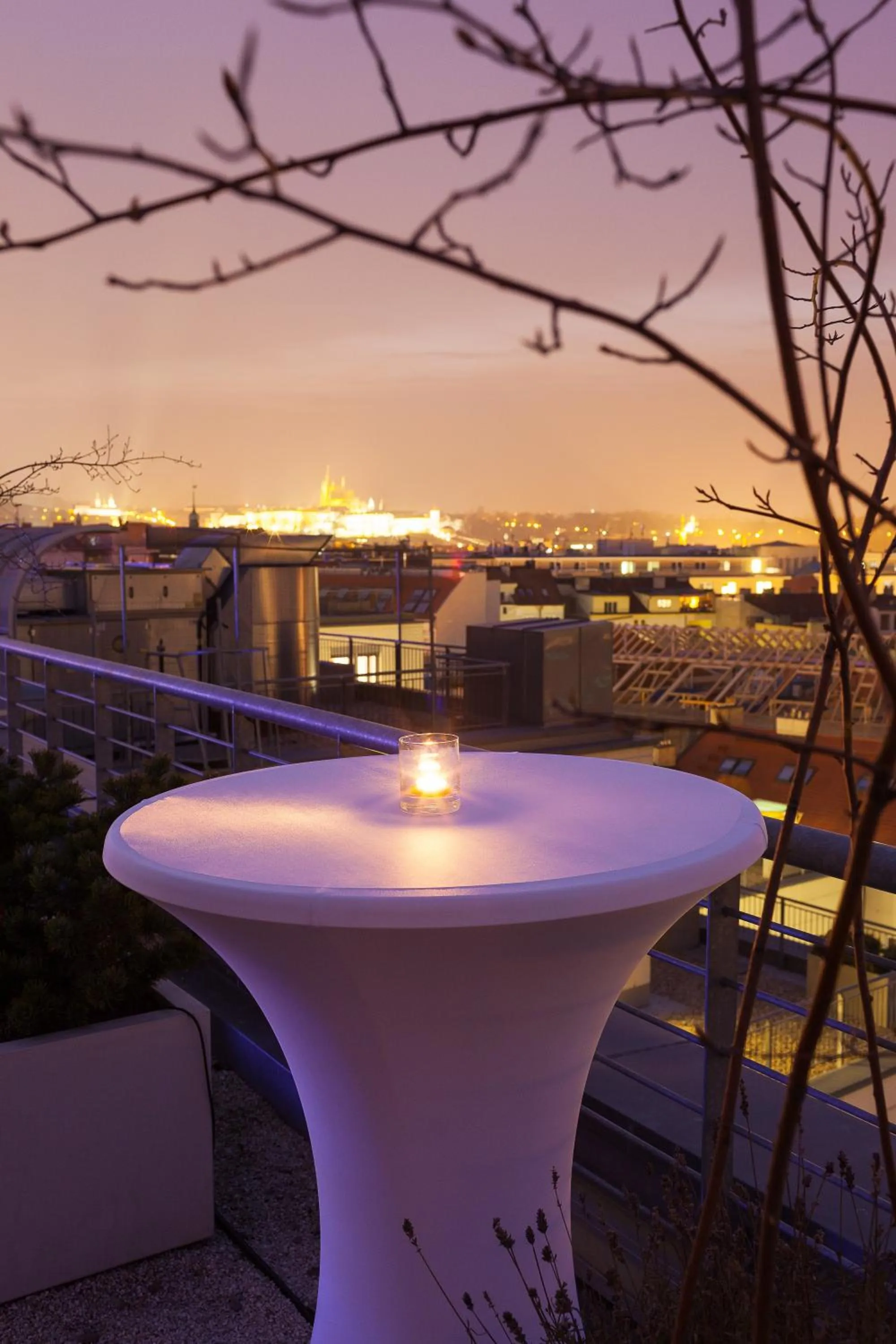 City view in Ibis Praha Old Town