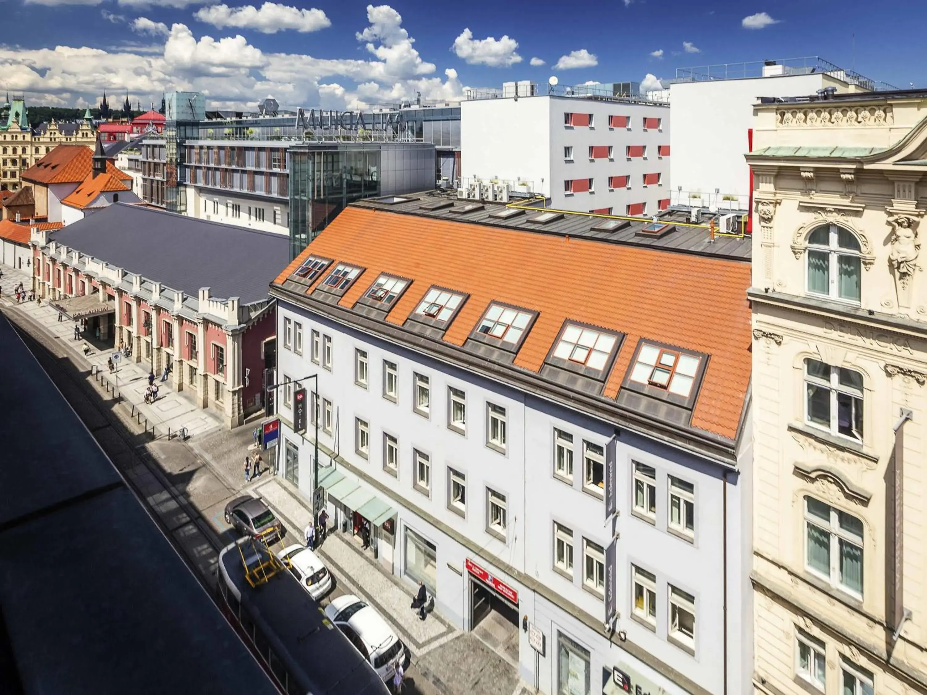 Property building in Ibis Praha Old Town Property building in Ibis Praha Old Town
