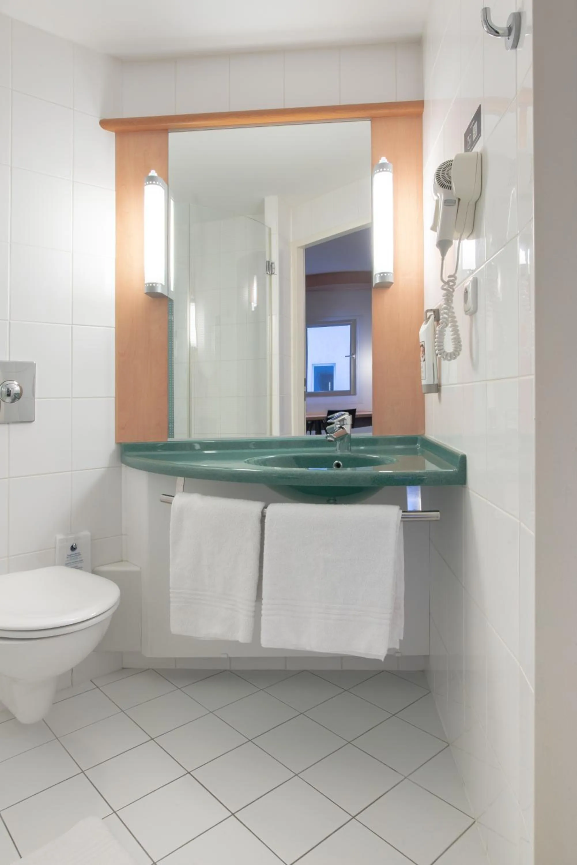 Bathroom in Ibis Praha Old Town