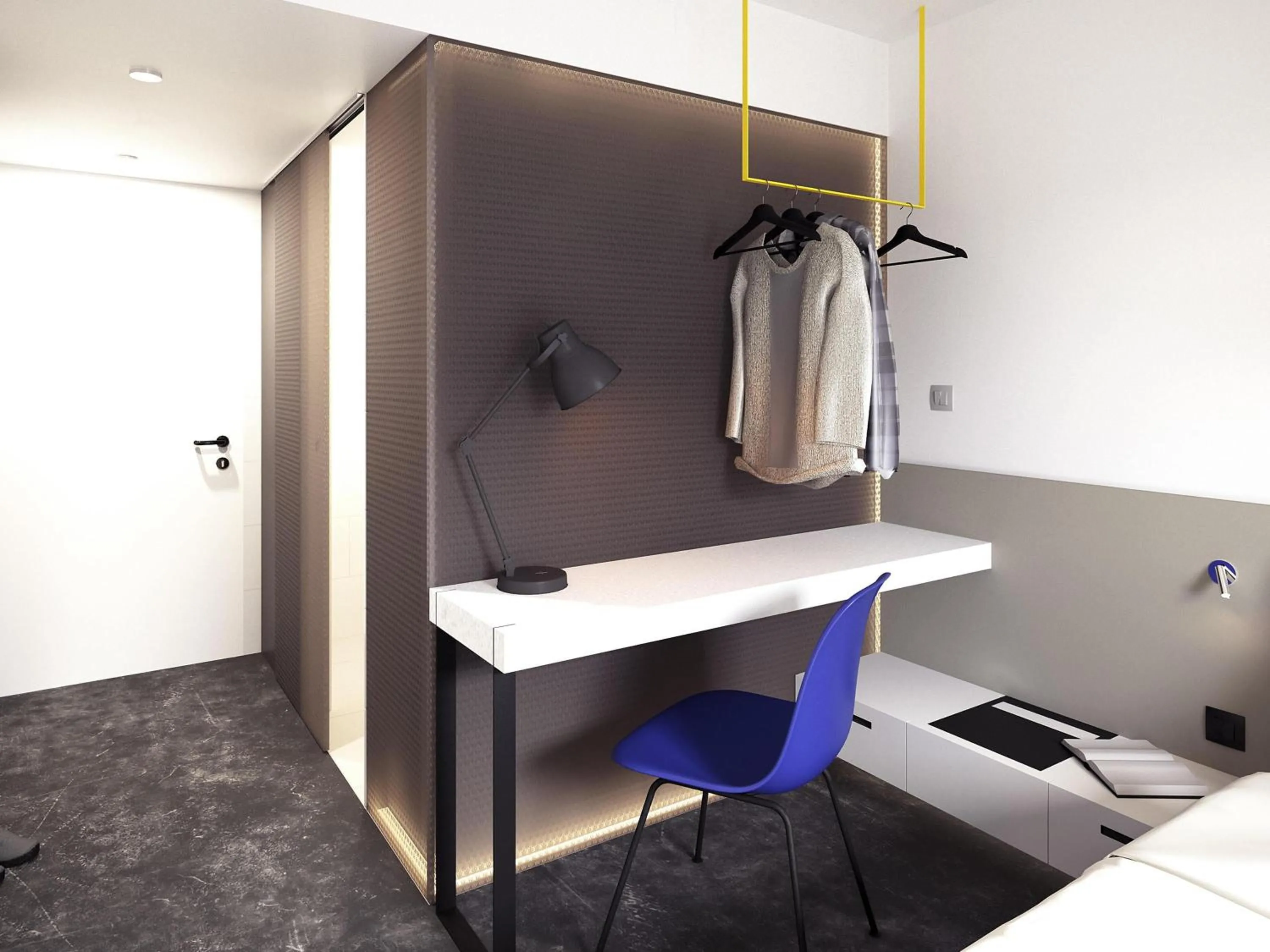 Bedroom, Bed in Ibis Praha Old Town