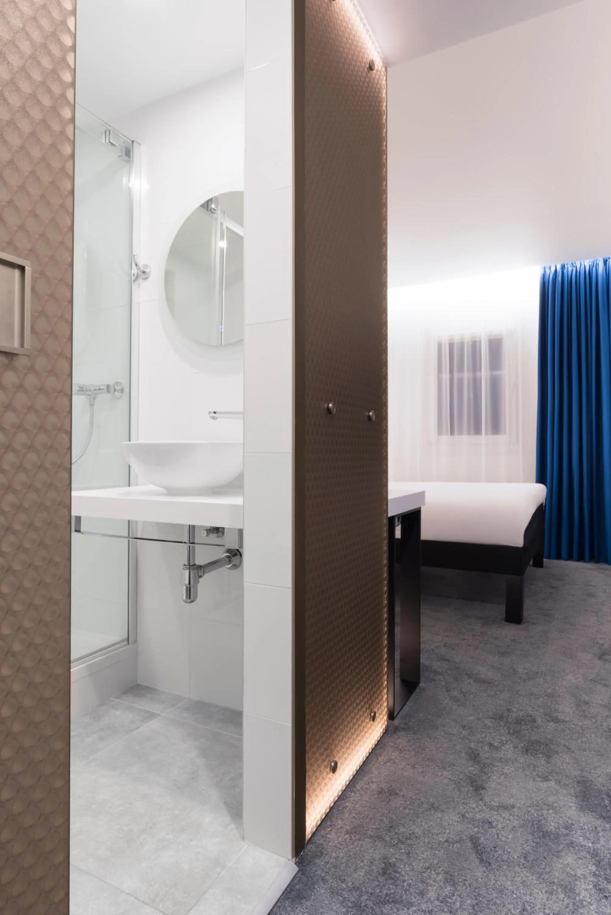 Bed in Ibis Praha Old Town