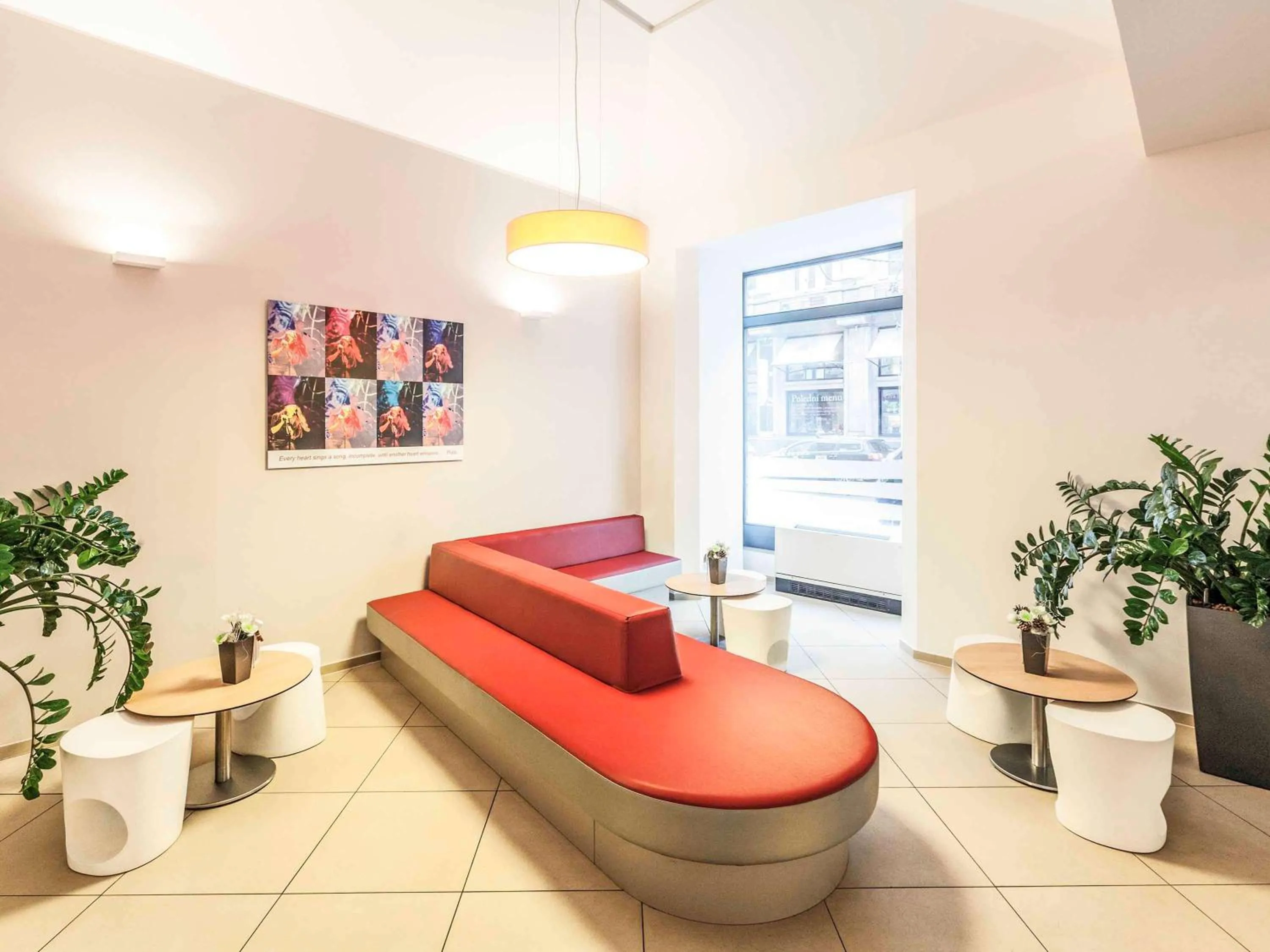 Property building in Ibis Praha Old Town