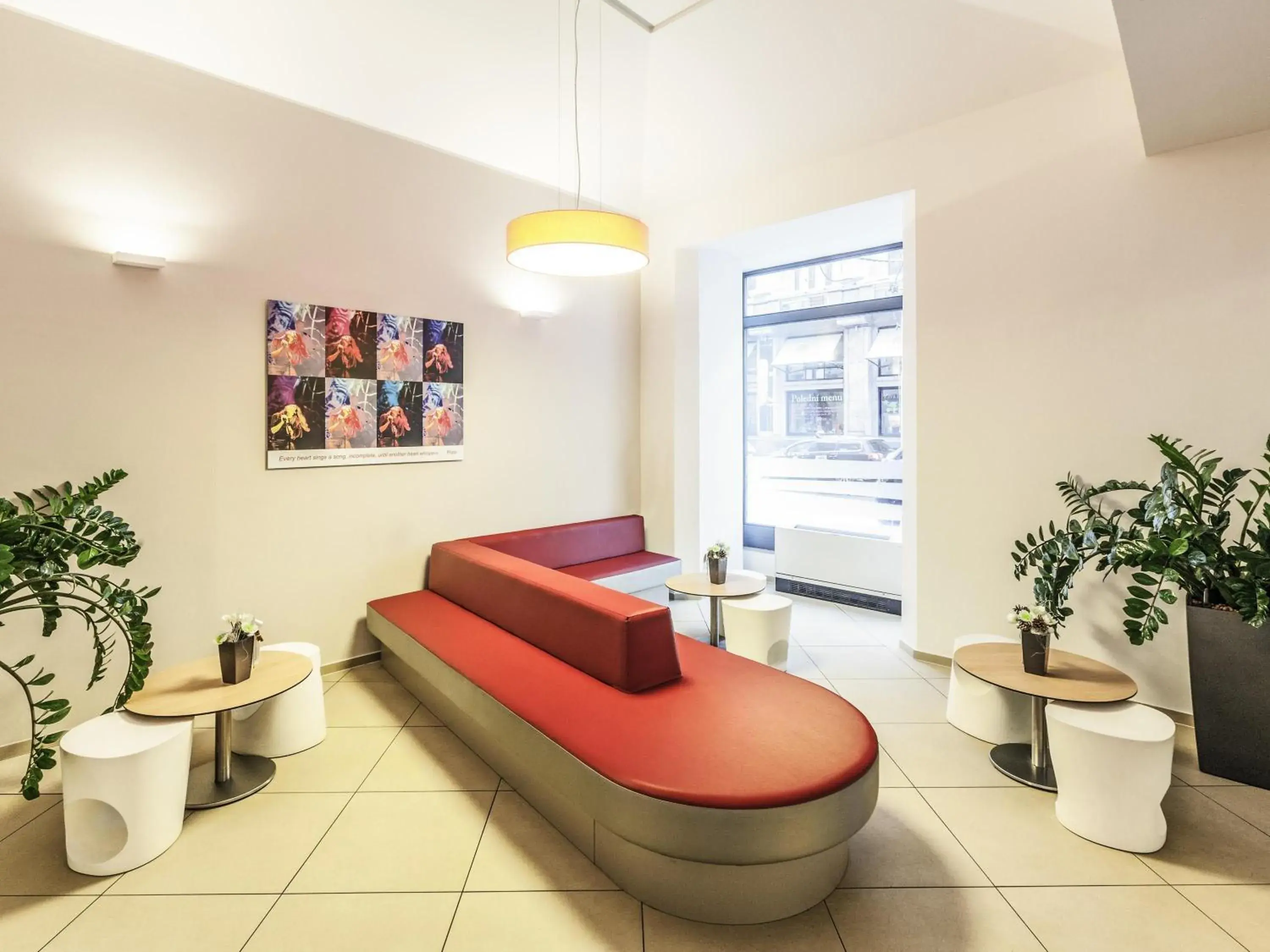 Property building in Ibis Praha Old Town Property building in Ibis Praha Old Town