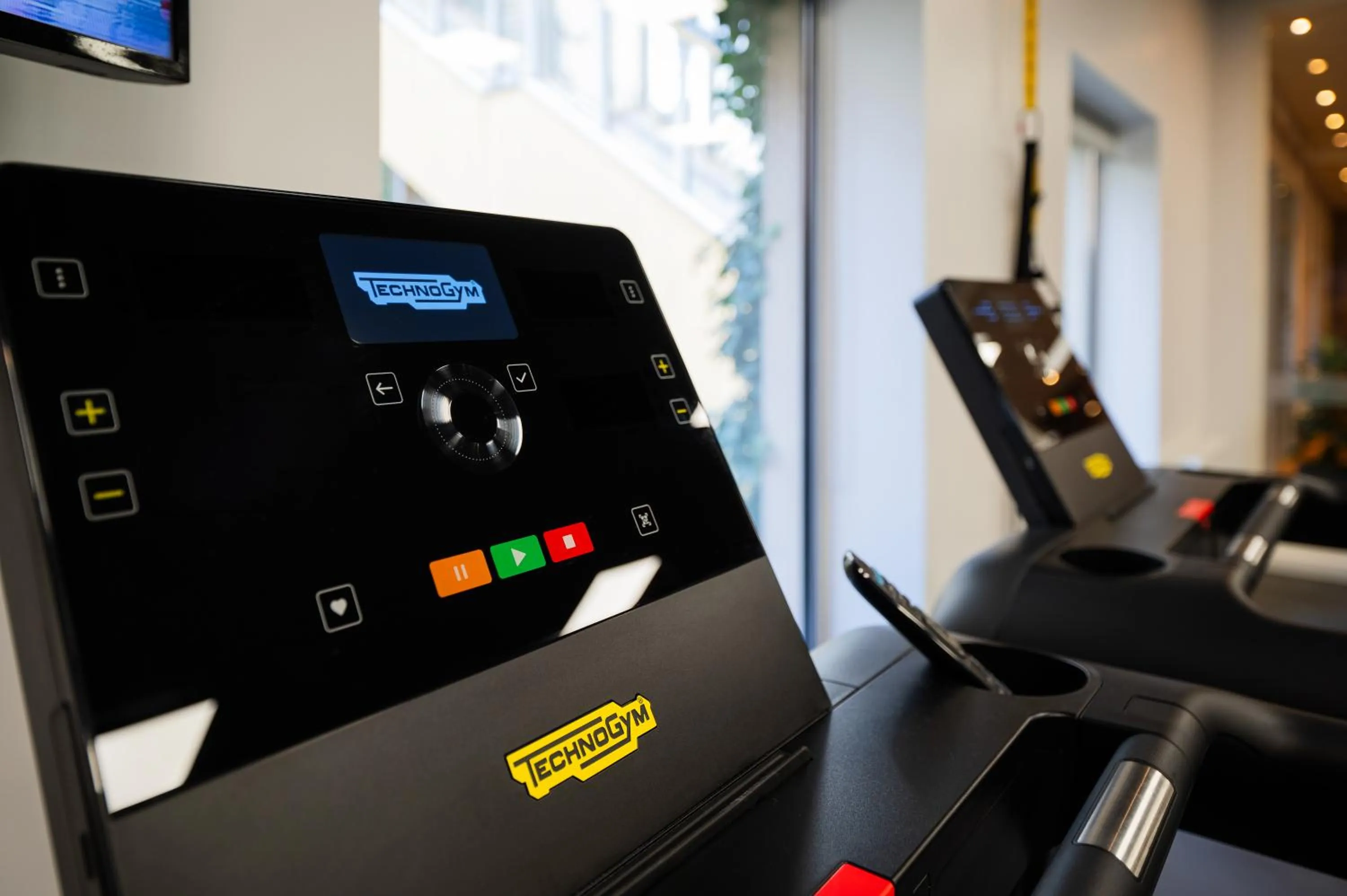 Fitness centre/facilities in Novotel Praha Wenceslas Square