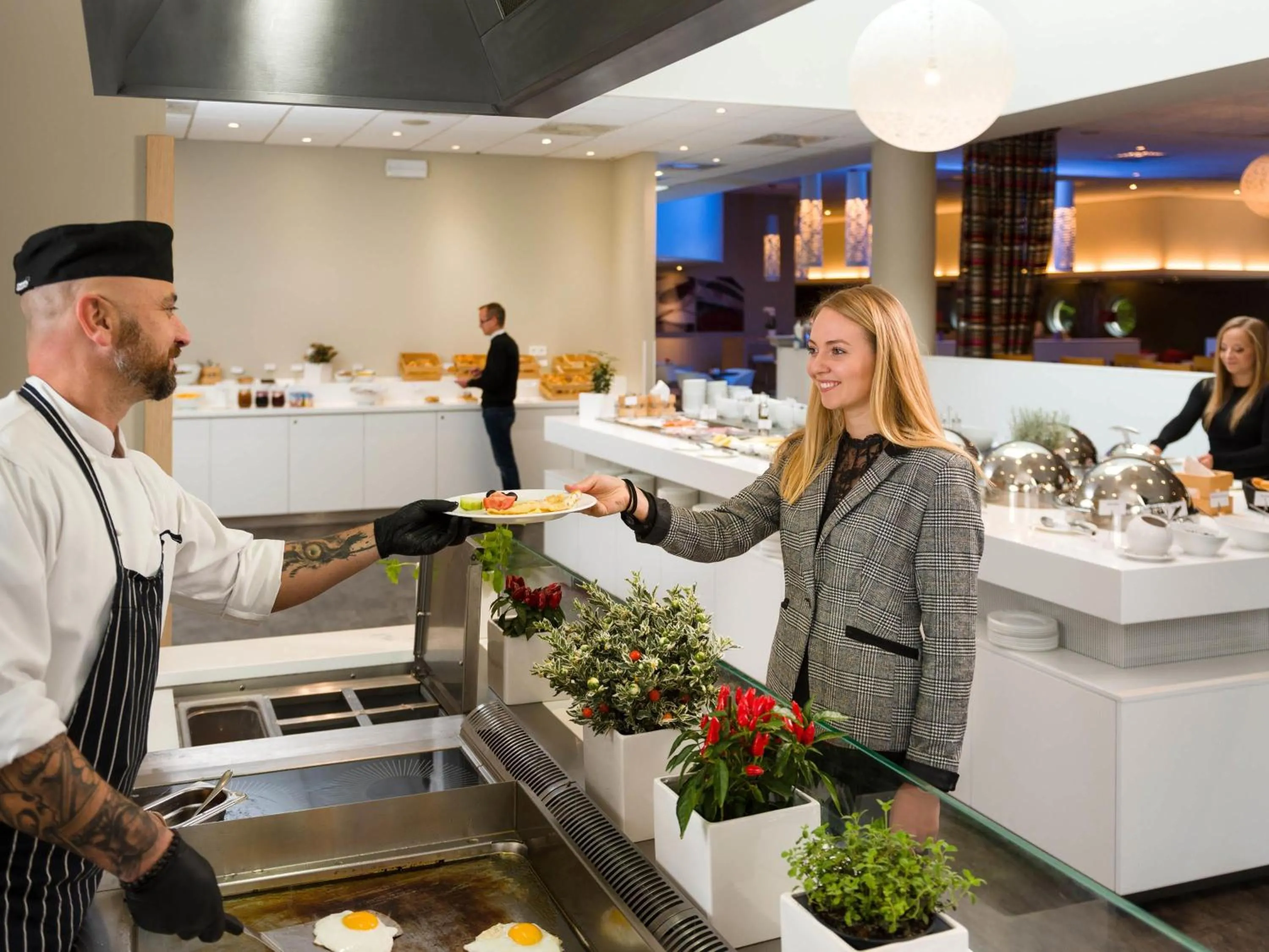 Breakfast in Novotel Praha Wenceslas Square