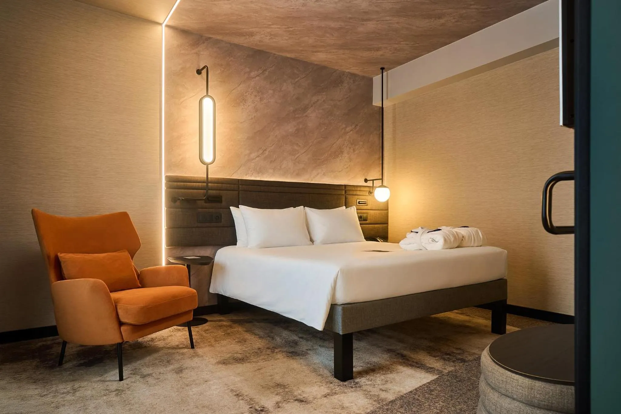 Bedroom, Bed in Novotel Praha Wenceslas Square