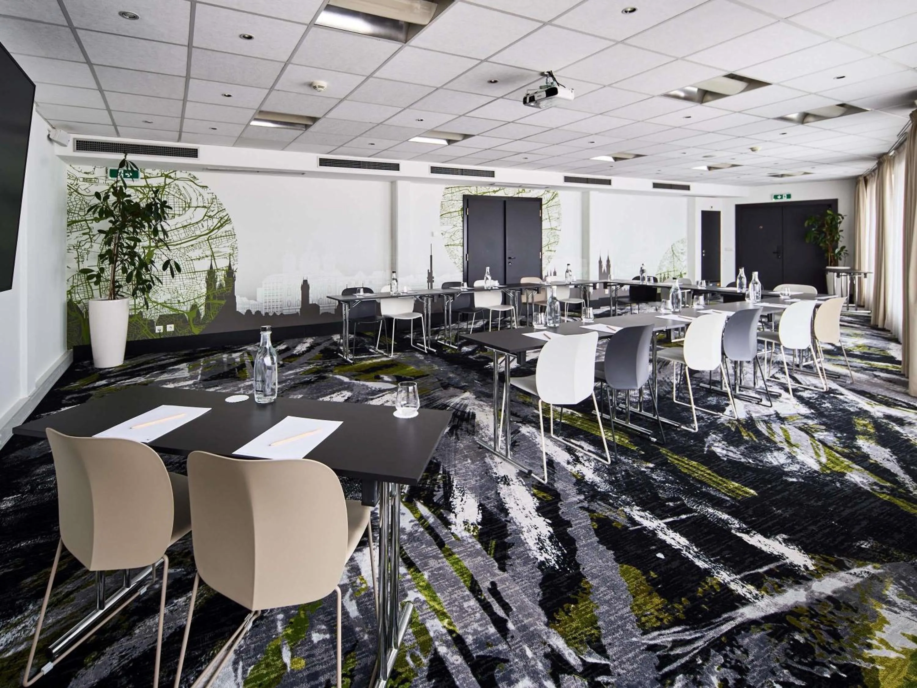 Meeting/conference room in Novotel Praha Wenceslas Square