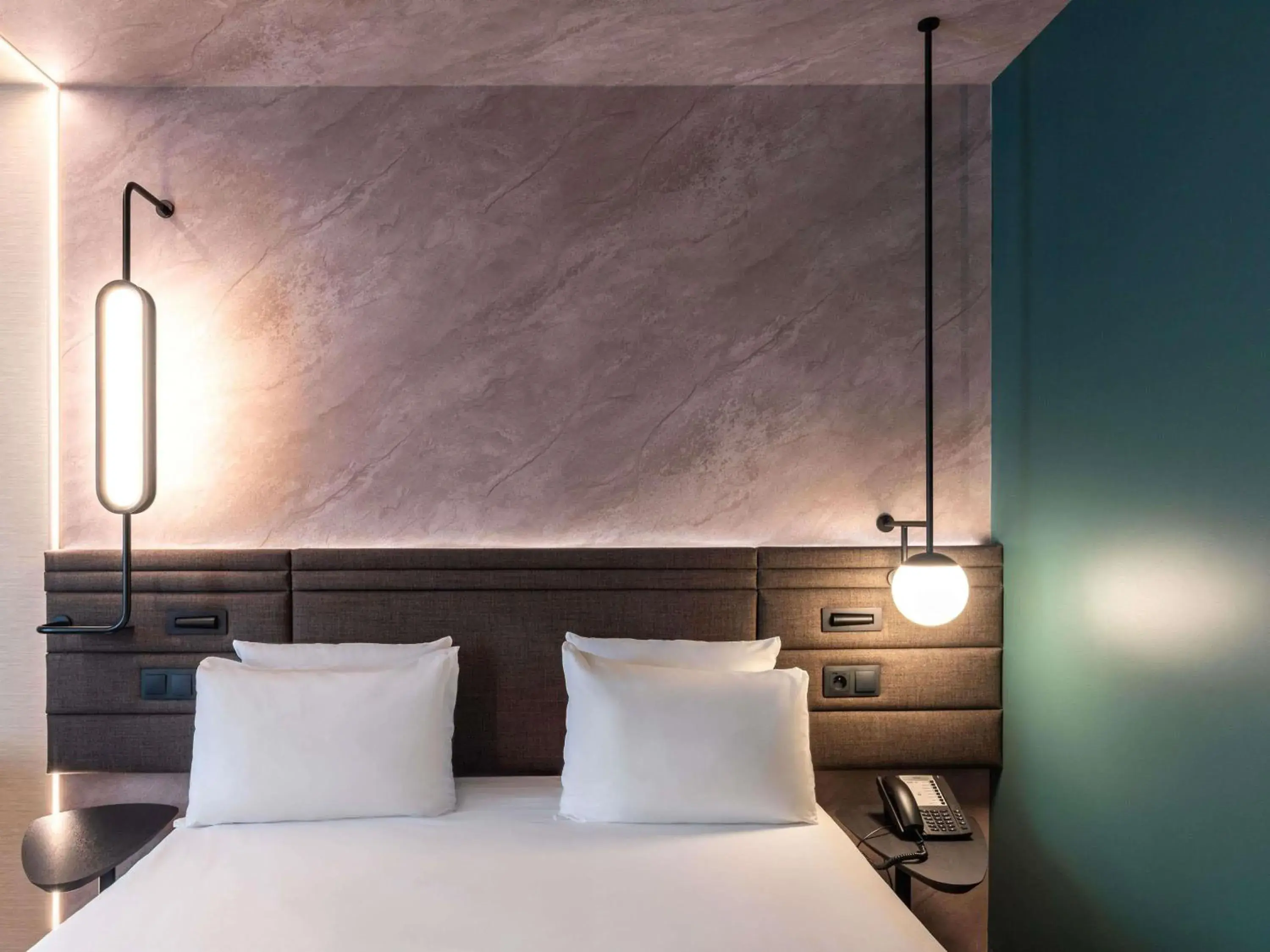 Bedroom, Bed in Novotel Praha Wenceslas Square Bedroom, Bed in Novotel Praha Wenceslas Square