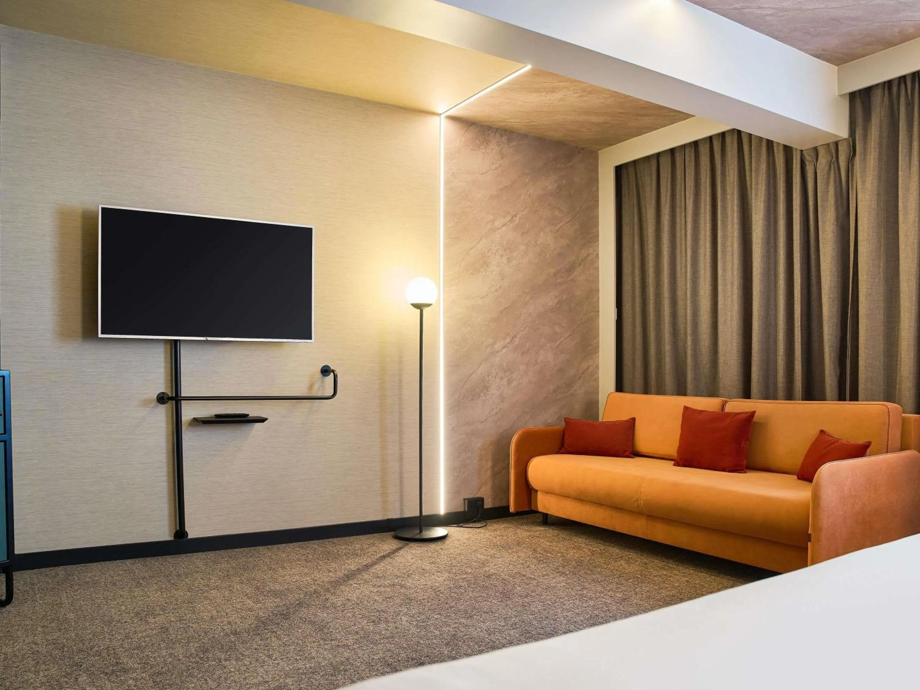 Bedroom in Novotel Praha Wenceslas Square