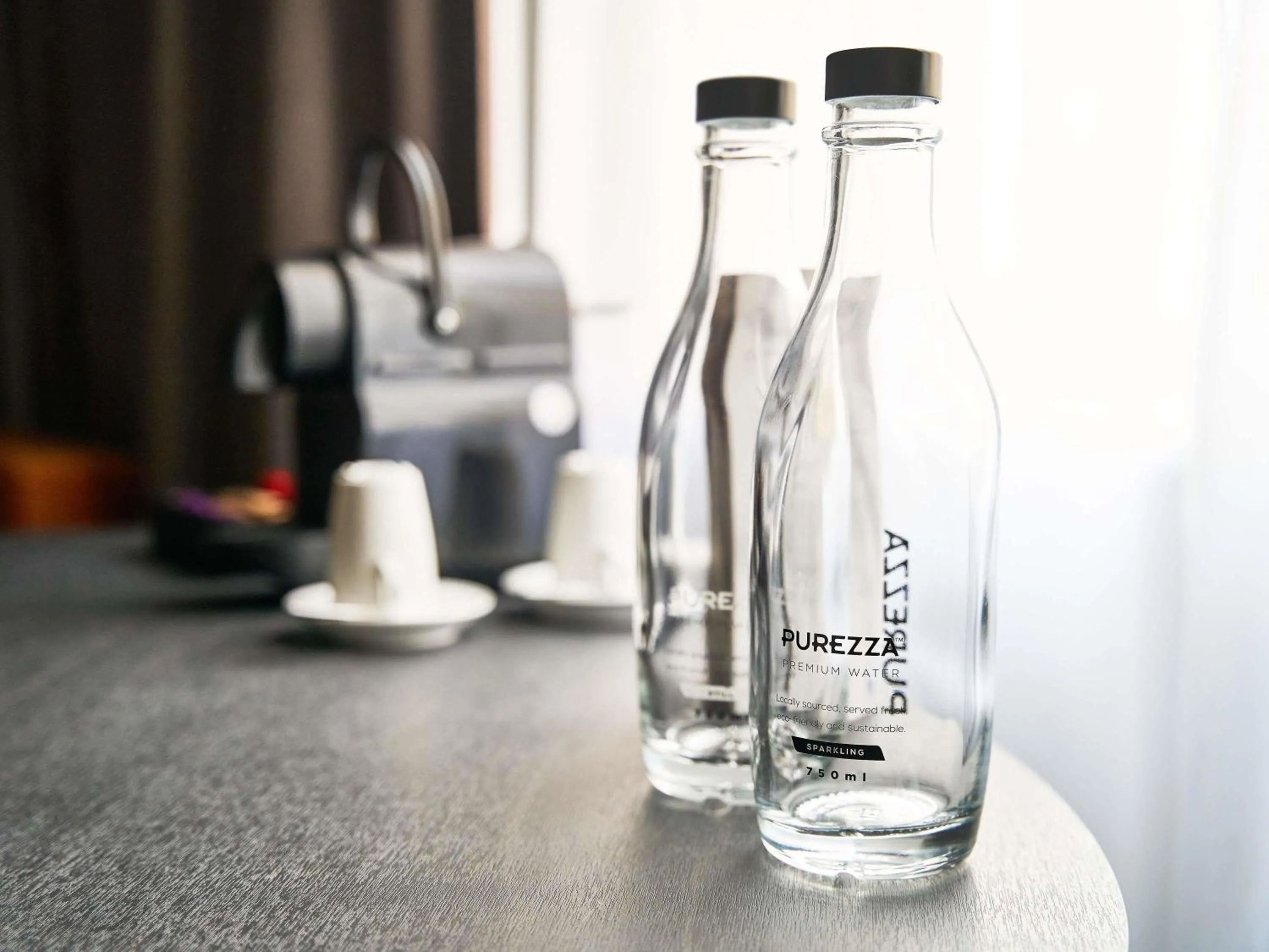 Coffee/tea facilities in Novotel Praha Wenceslas Square