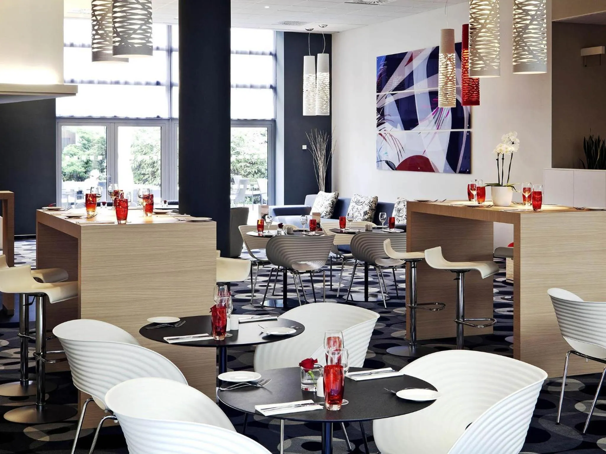 Restaurant/places to eat in Novotel Praha Wenceslas Square