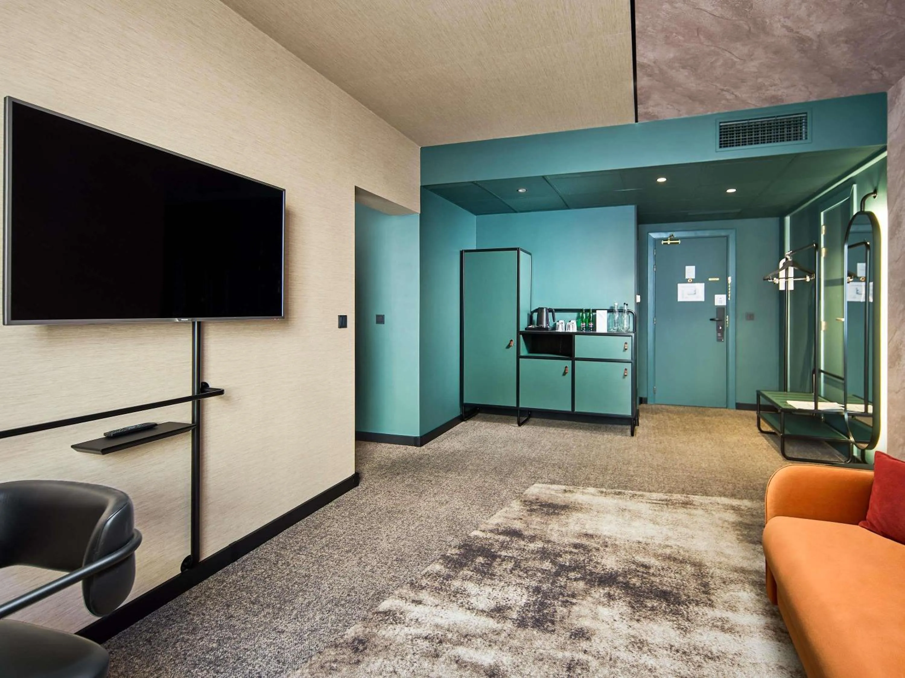 TV and multimedia in Novotel Praha Wenceslas Square